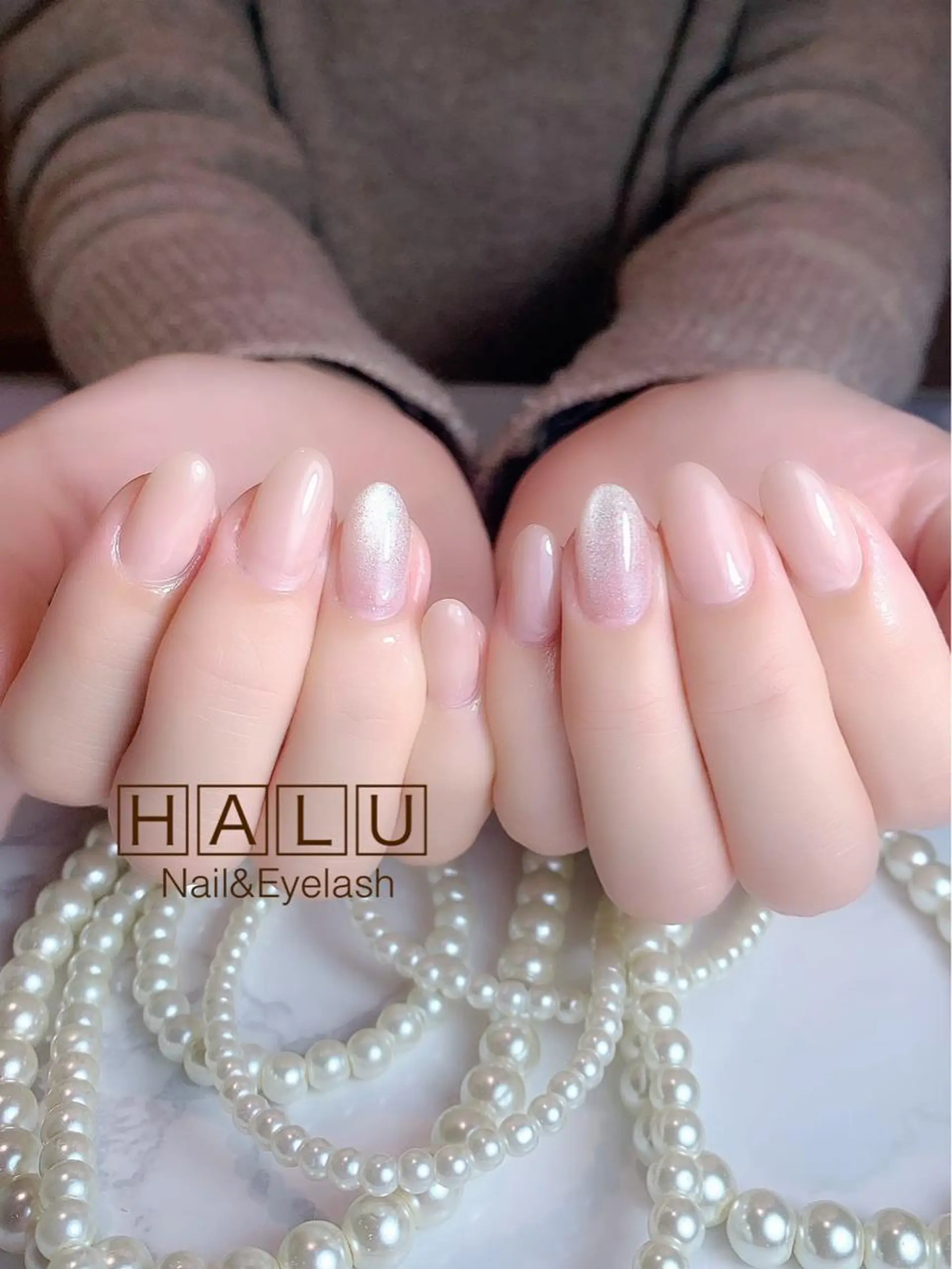 ネイル マグネットネイル HALU ハルのネイルデザイン