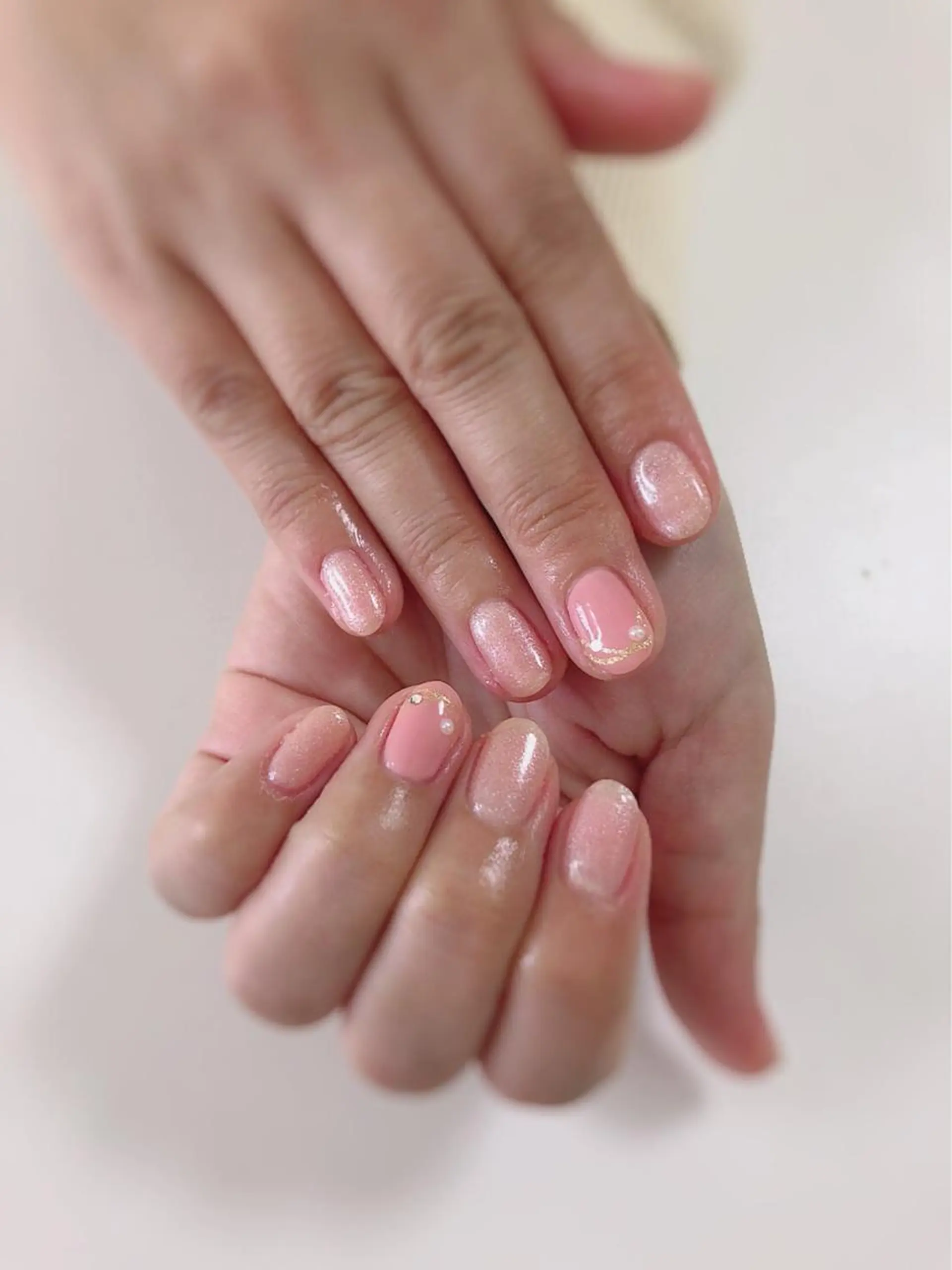 ネイル アートネイル 長さ出し フットネイル グリーン ニュアンスネイル Lily Roseスタッフ一同のマツエク・マツパデザイン