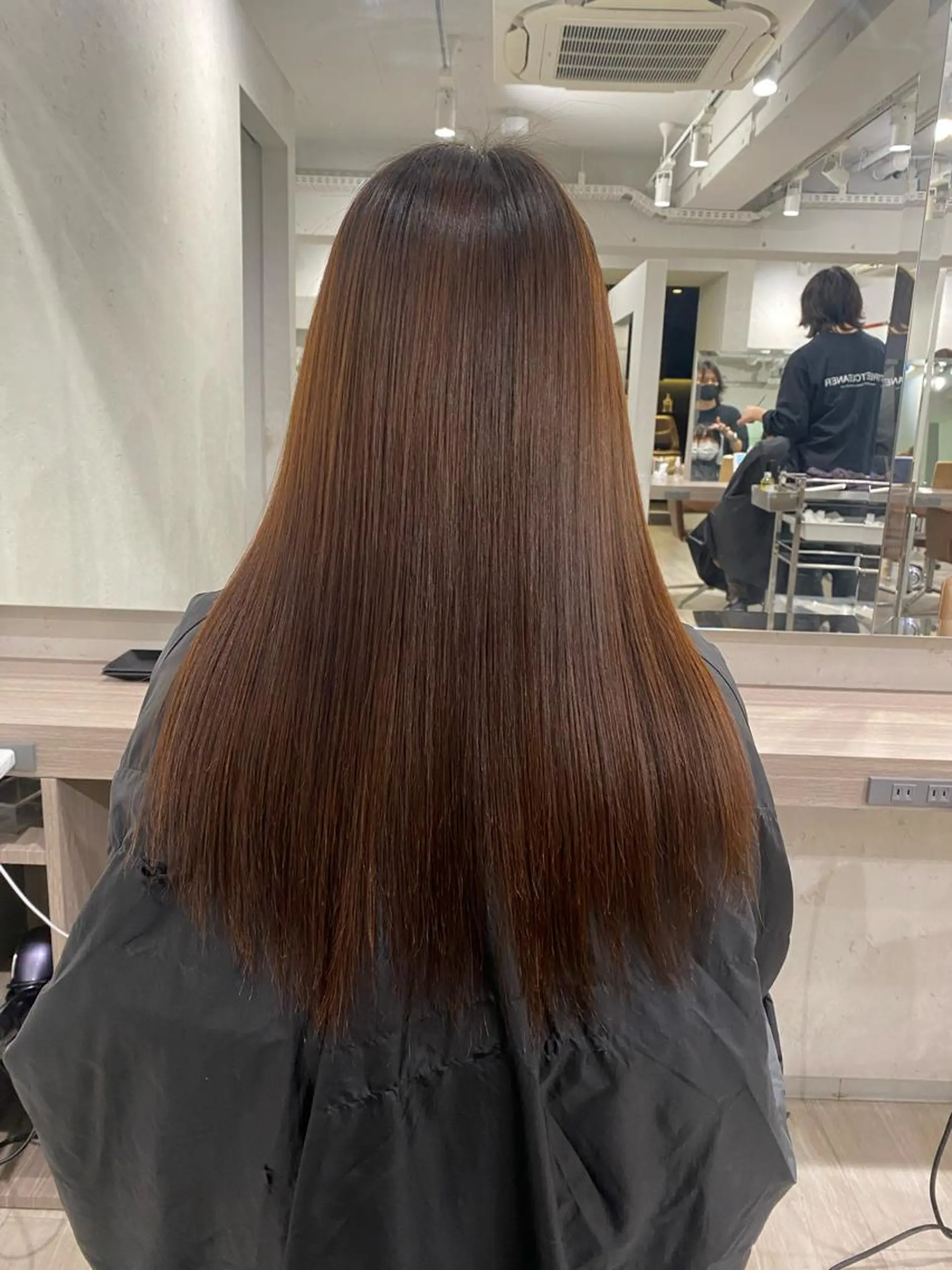 ロング メンズ特化 刈り上げない/金井のヘアスタイル