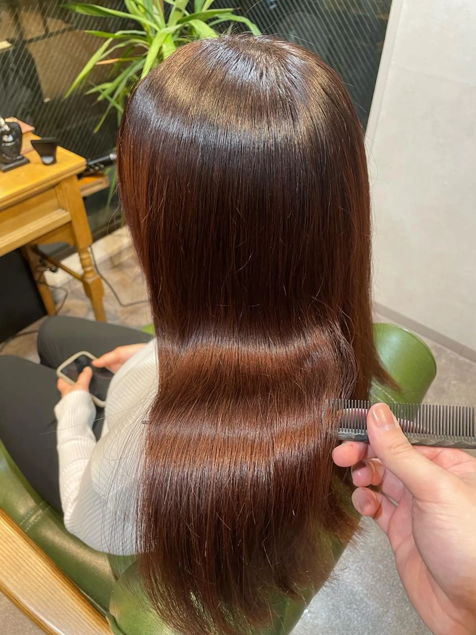 セミロング 美髪 透明感カラーSotaのヘアスタイル