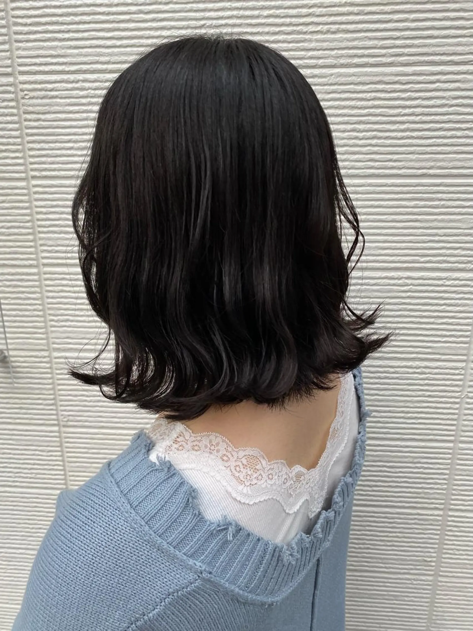 ミディアム カラー Rinka/梅田/ 透け感カラー🤎のヘアスタイル