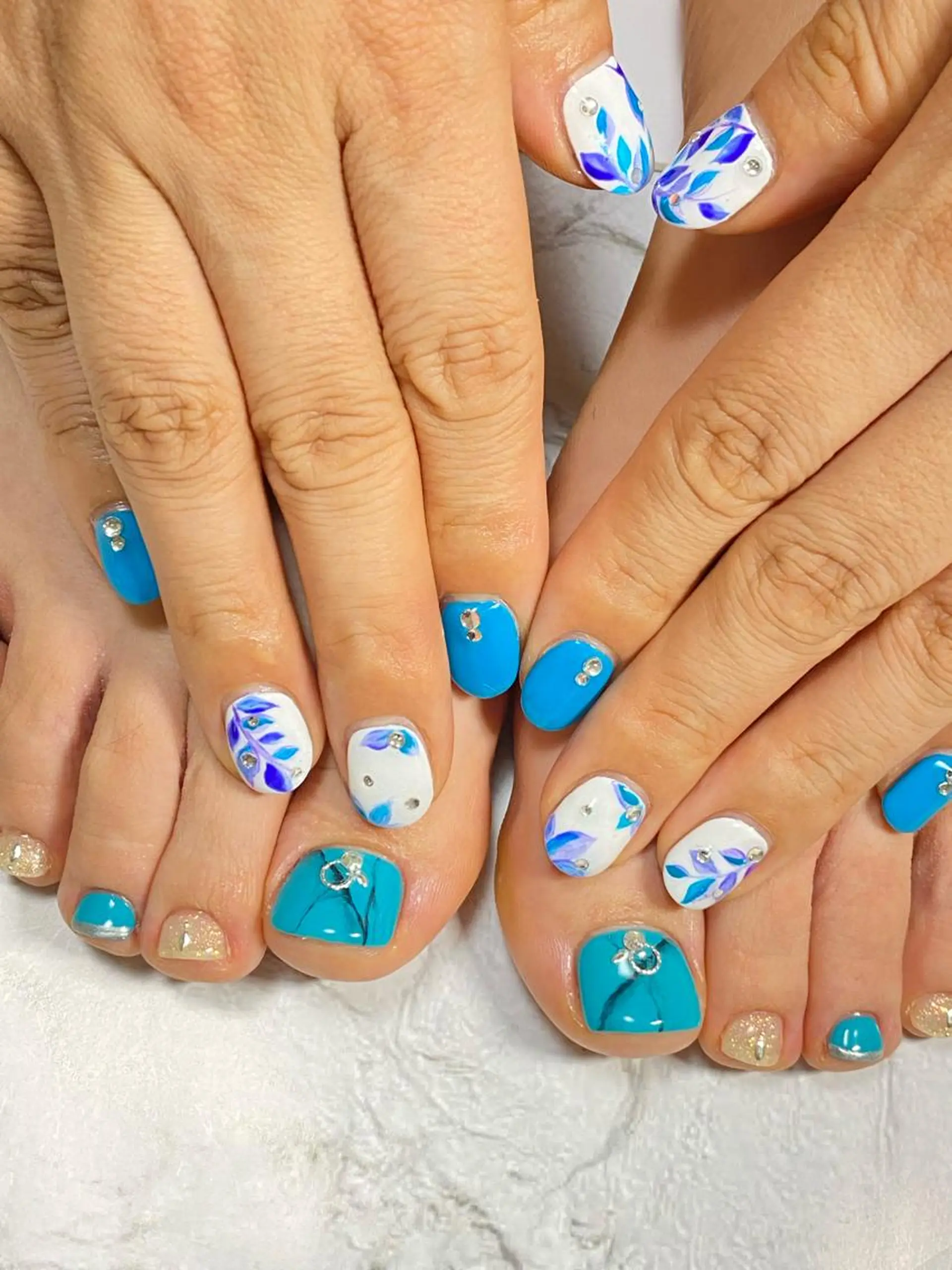 ネイル M nail はやまうららのネイルデザイン