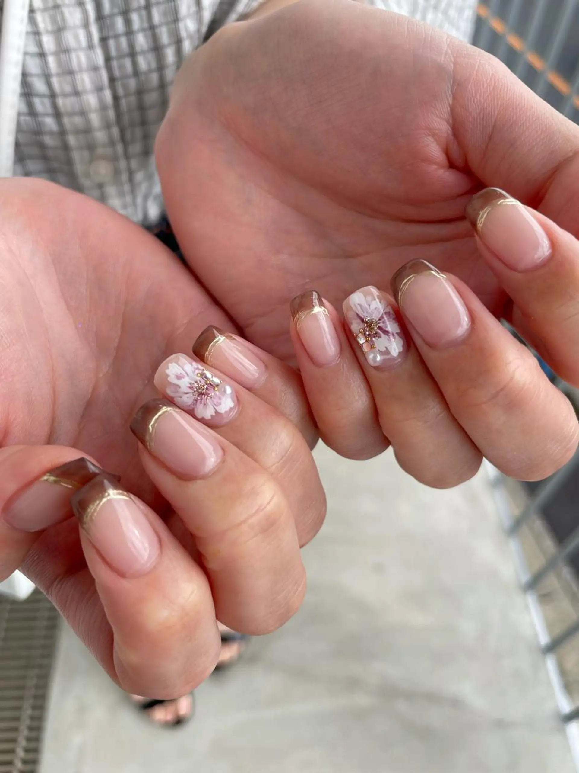 ネイル sis nail 梅田　あい子のネイルデザイン