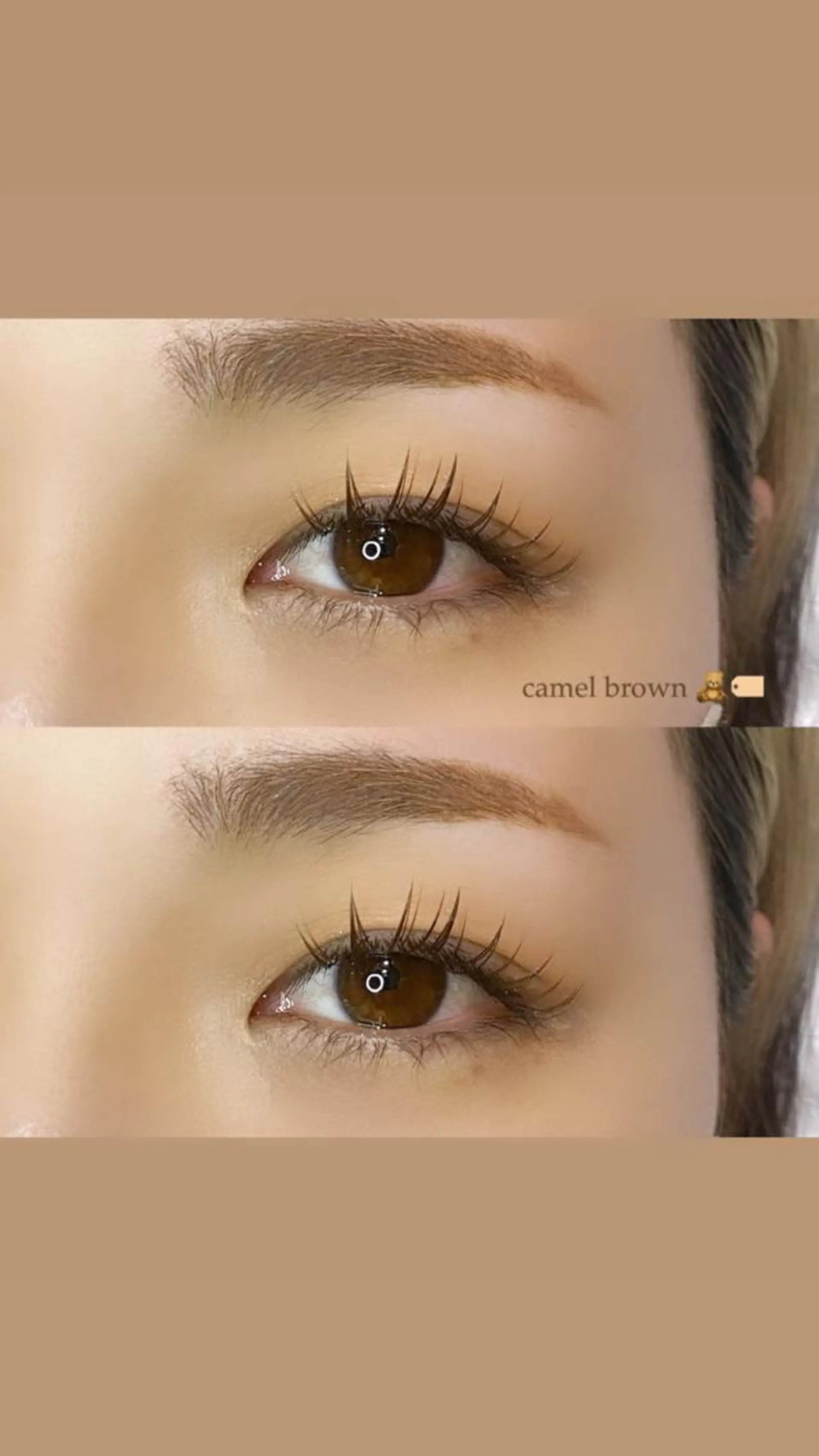 マツエク・マツパ airi 🕊‎🤍のマツエク・マツパデザイン