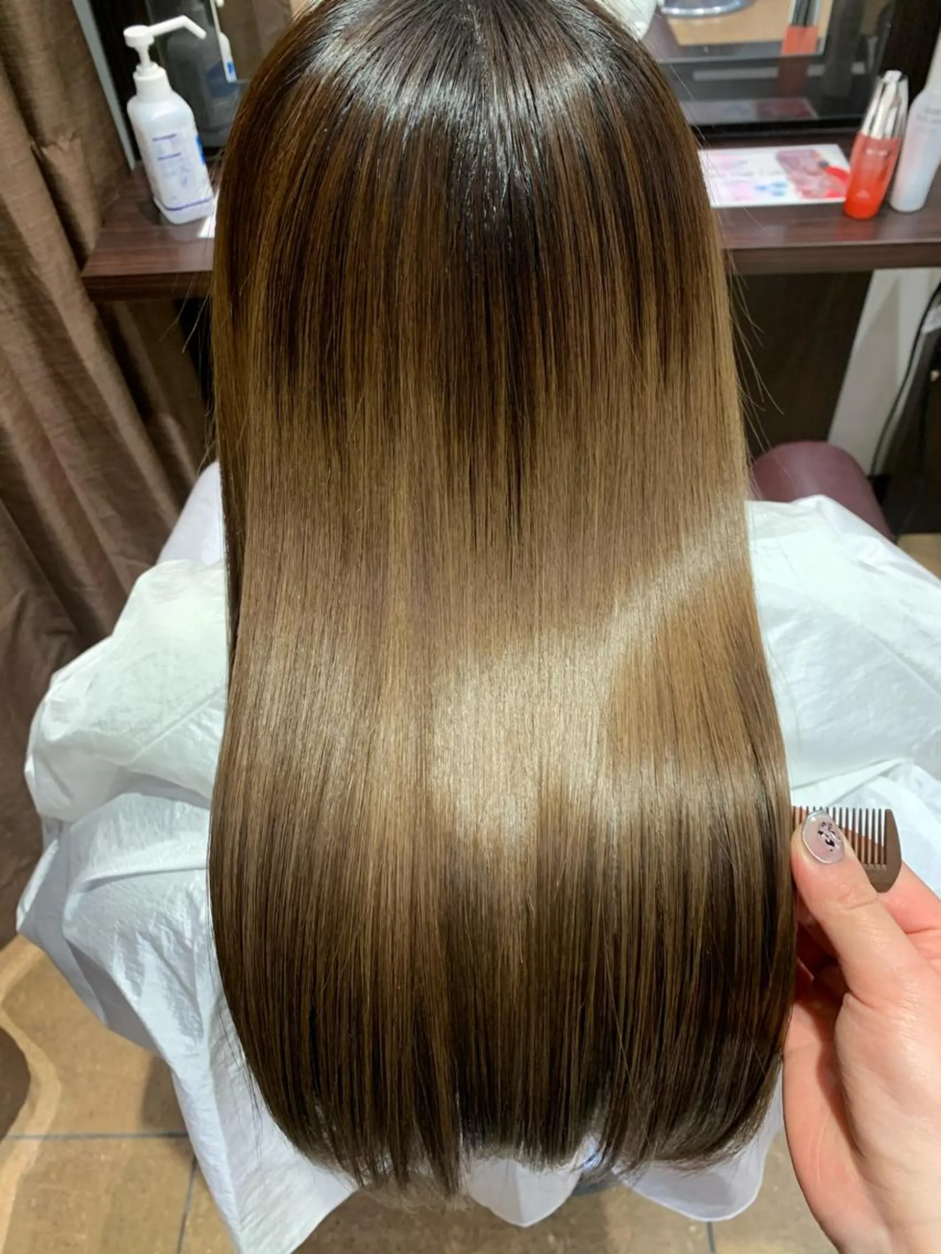 ロング 髪質改善 トリートメント トリートメント 艶髪／髪質改善 ♡Tsuzumiのその他イメージ