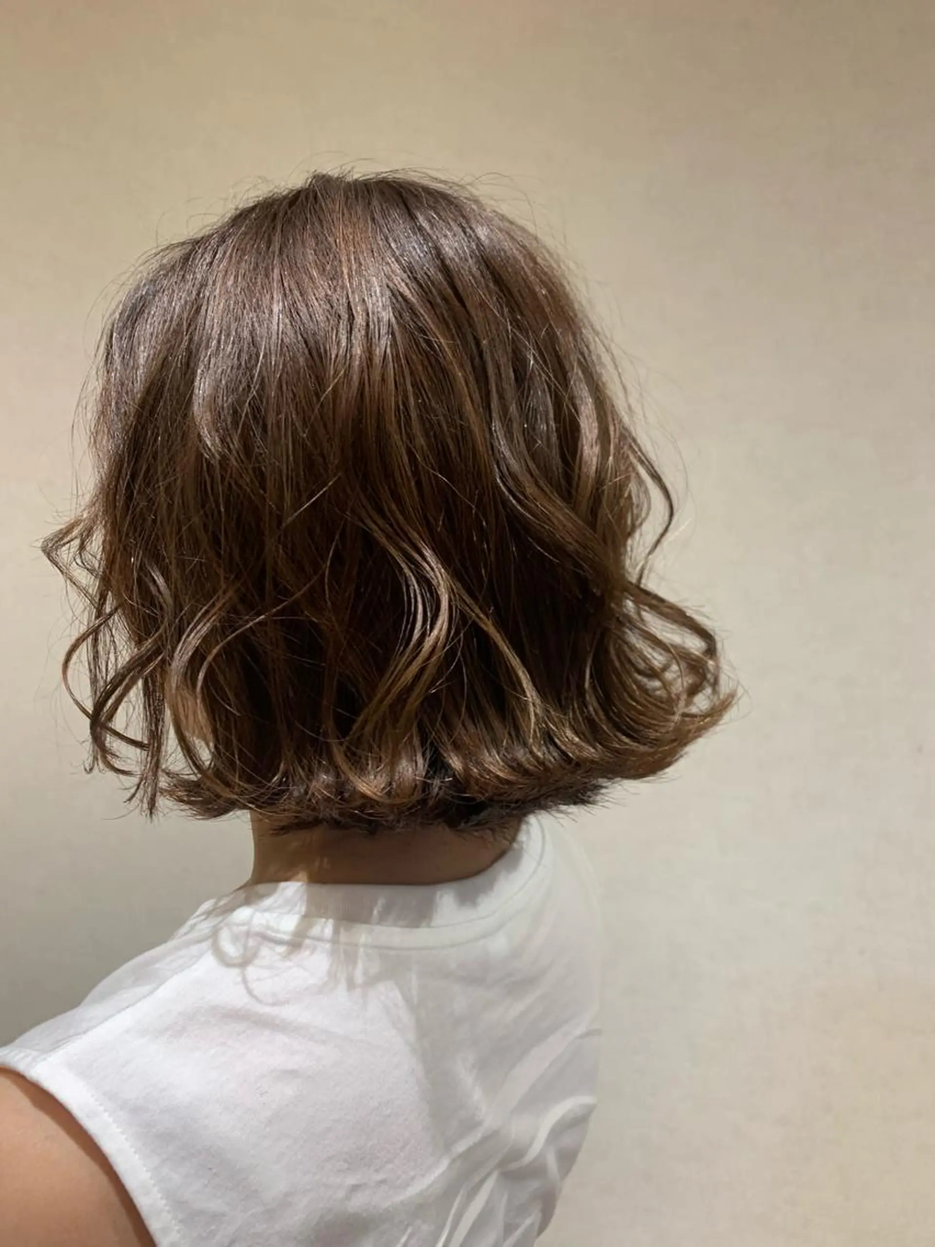 ショート カラー yamauchi mikuのヘアスタイル