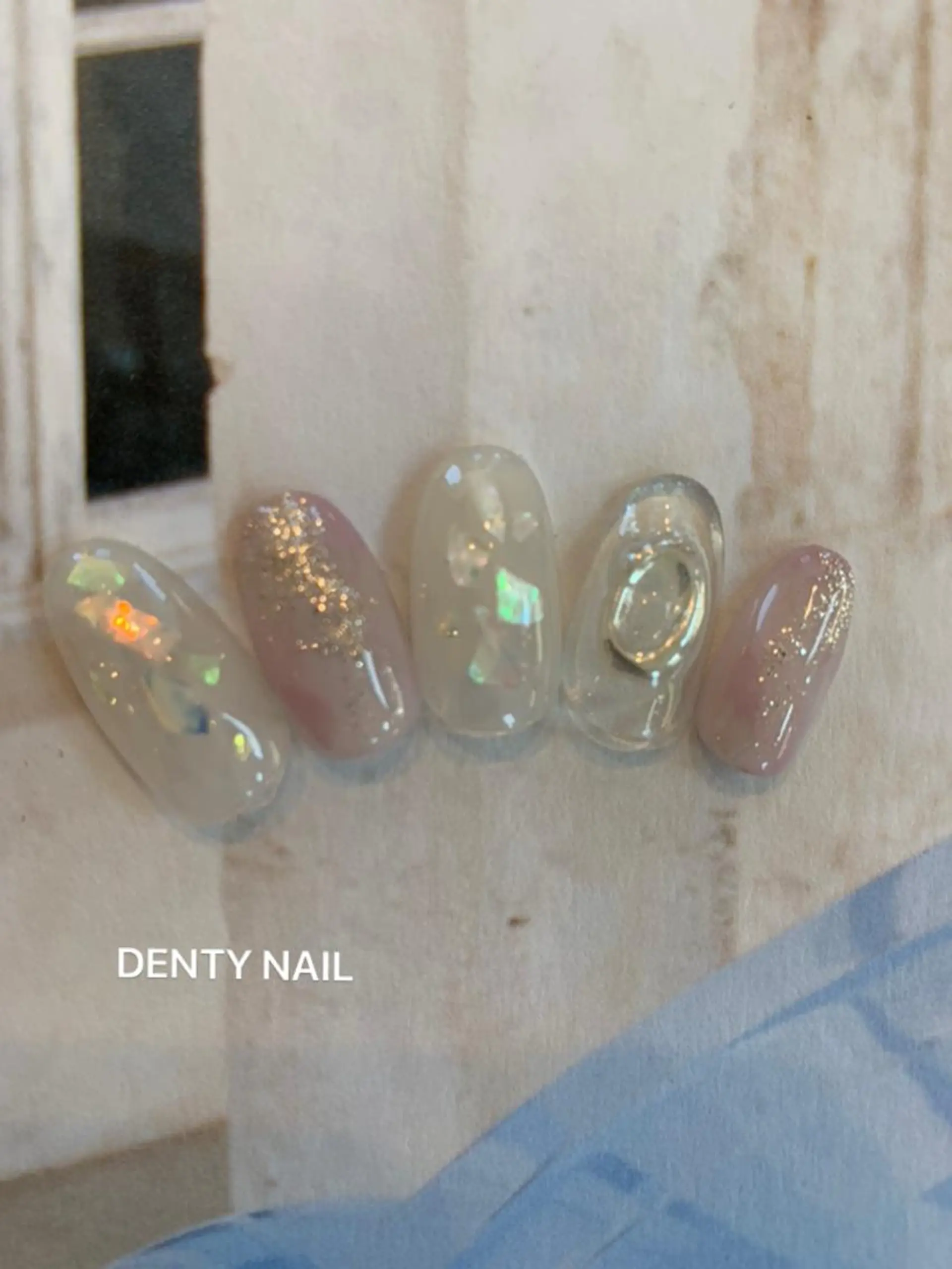 ネイル 春ネイル DENTY NAIL -ArtRoom-のネイルデザイン