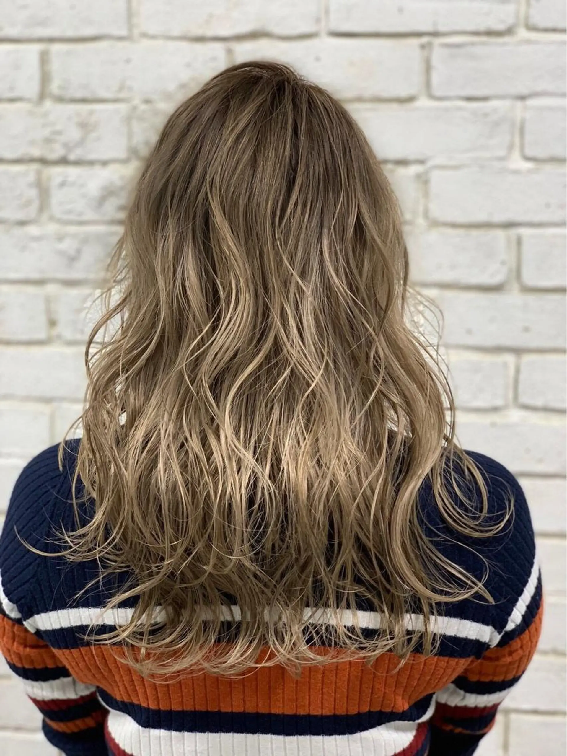 ロング カラー welring hair salonのヘアスタイル