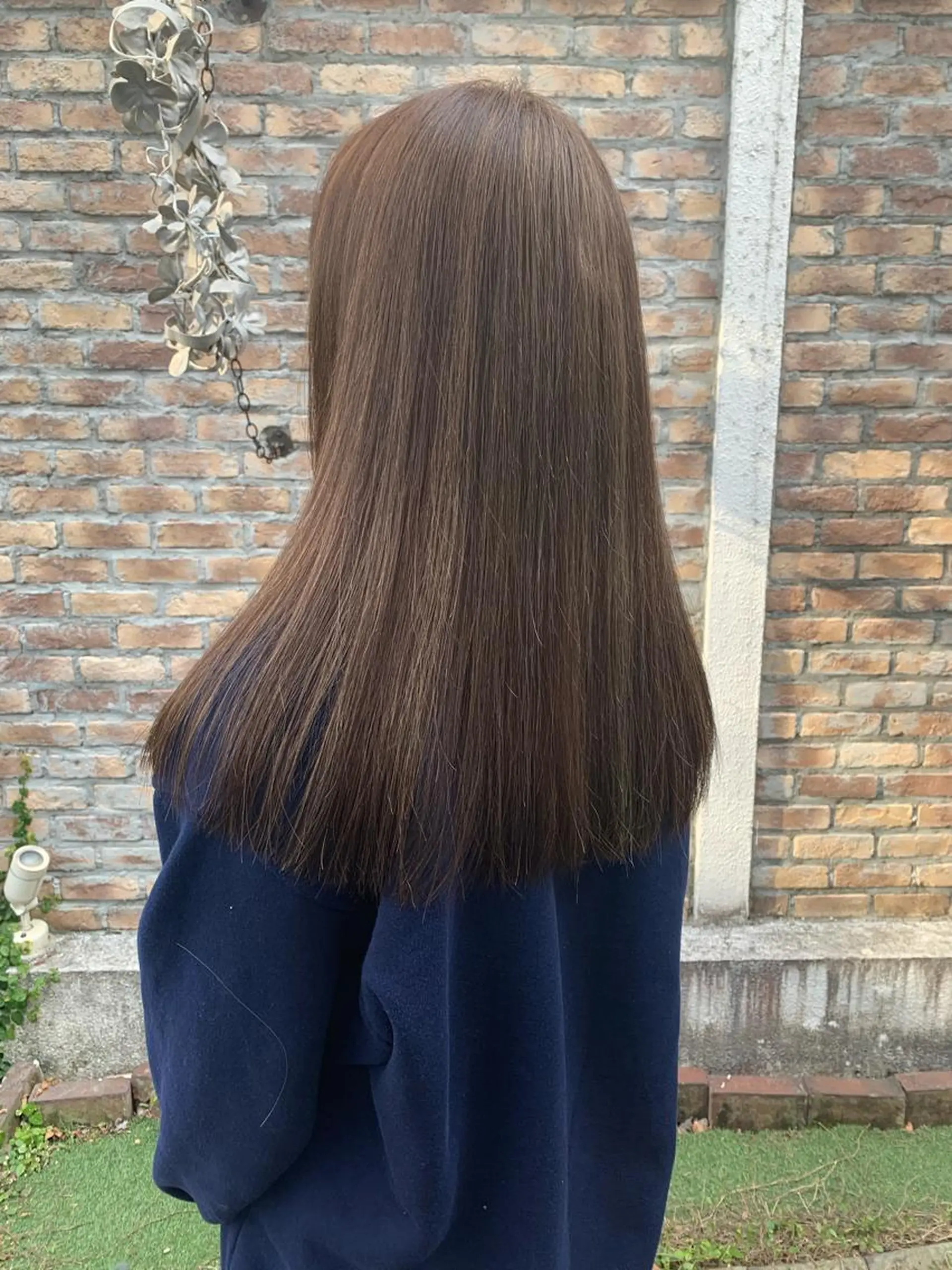 セミロング 似合わせカラーの達人 ダブルカラー/森栄範のヘアスタイル