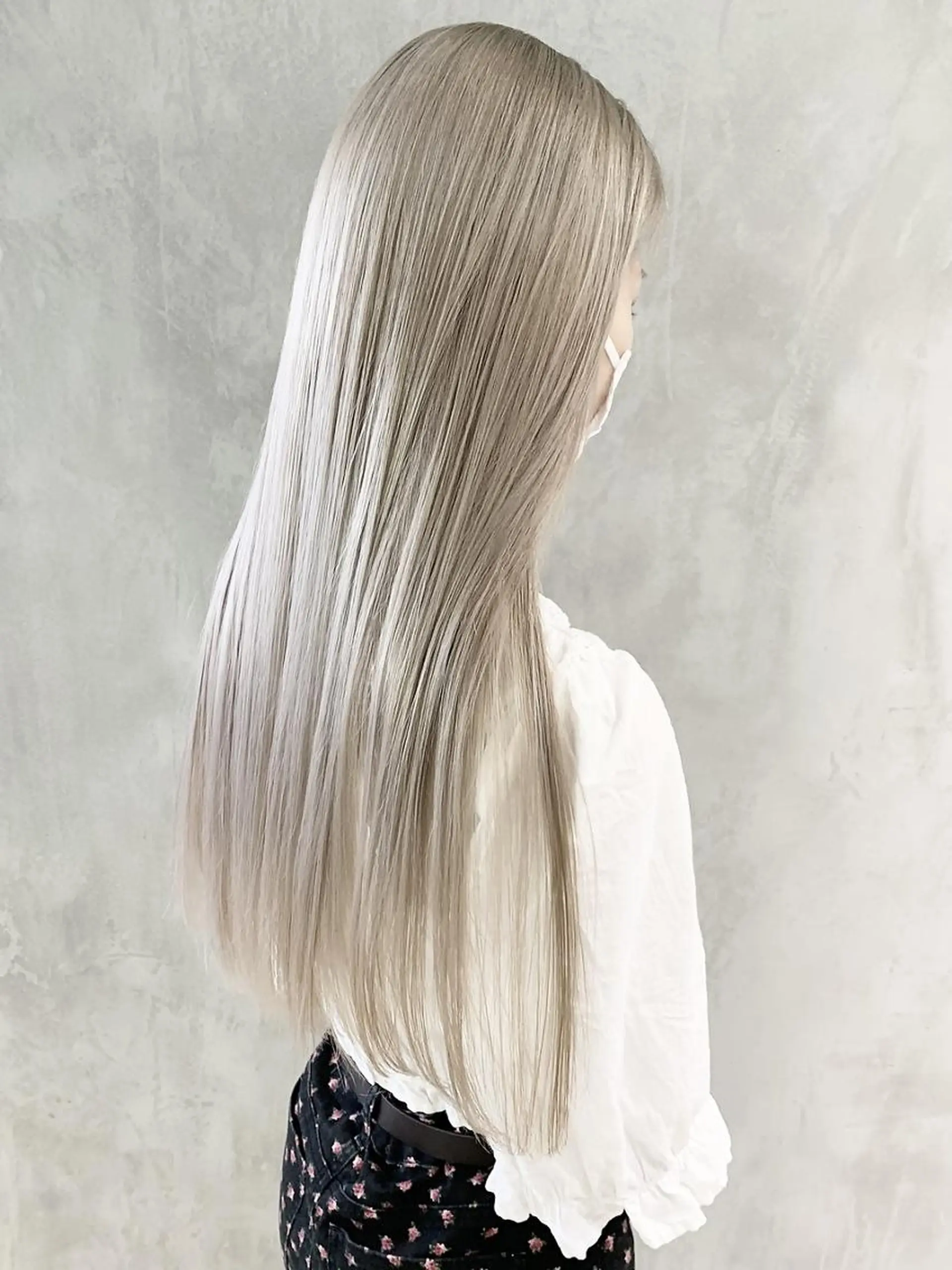 ロング ダブルカラー/ -KOKO-本八幡のヘアスタイル