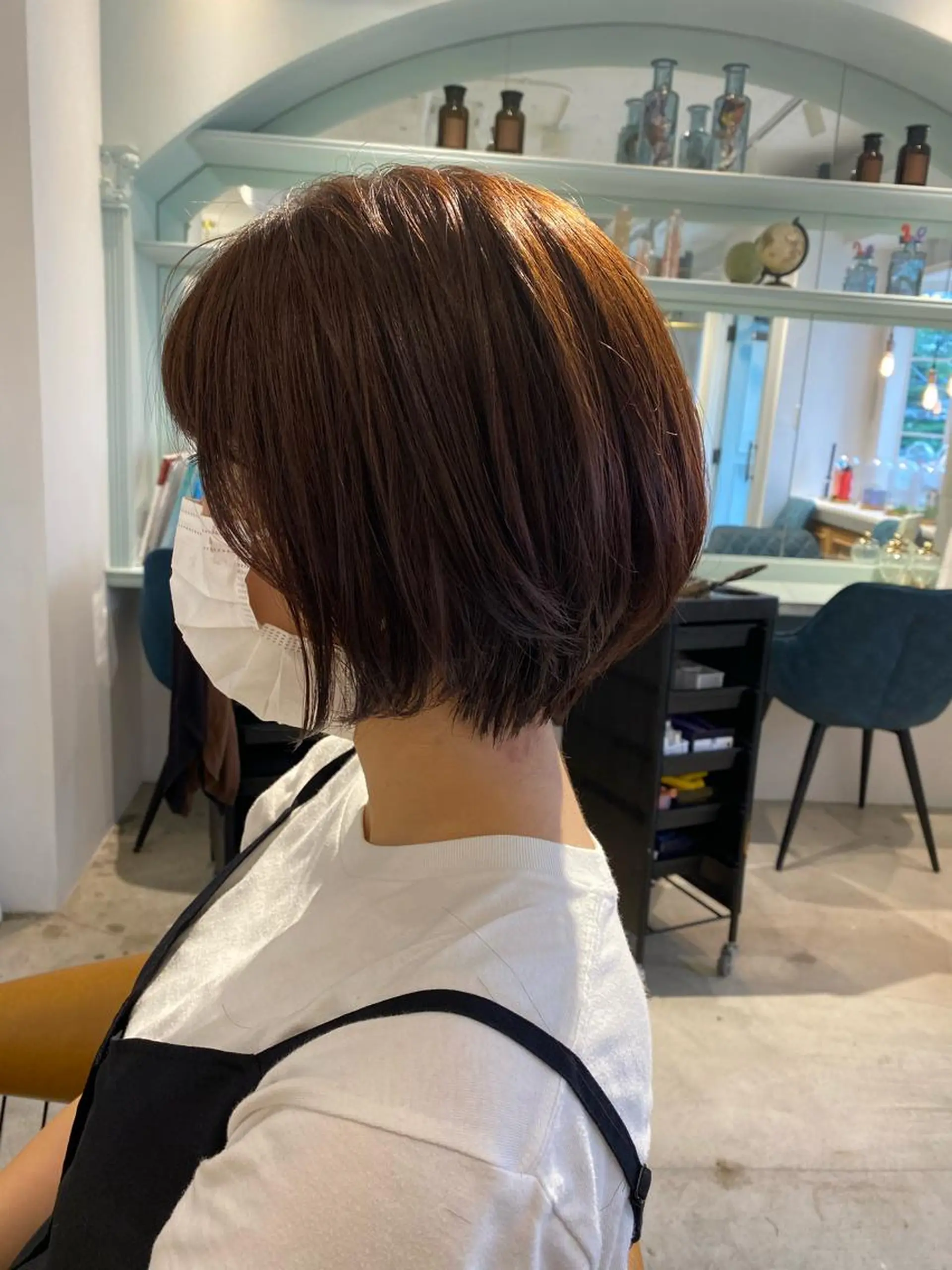 ショート 髪質改善レイヤー/ ボブたんの翔太のヘアスタイル