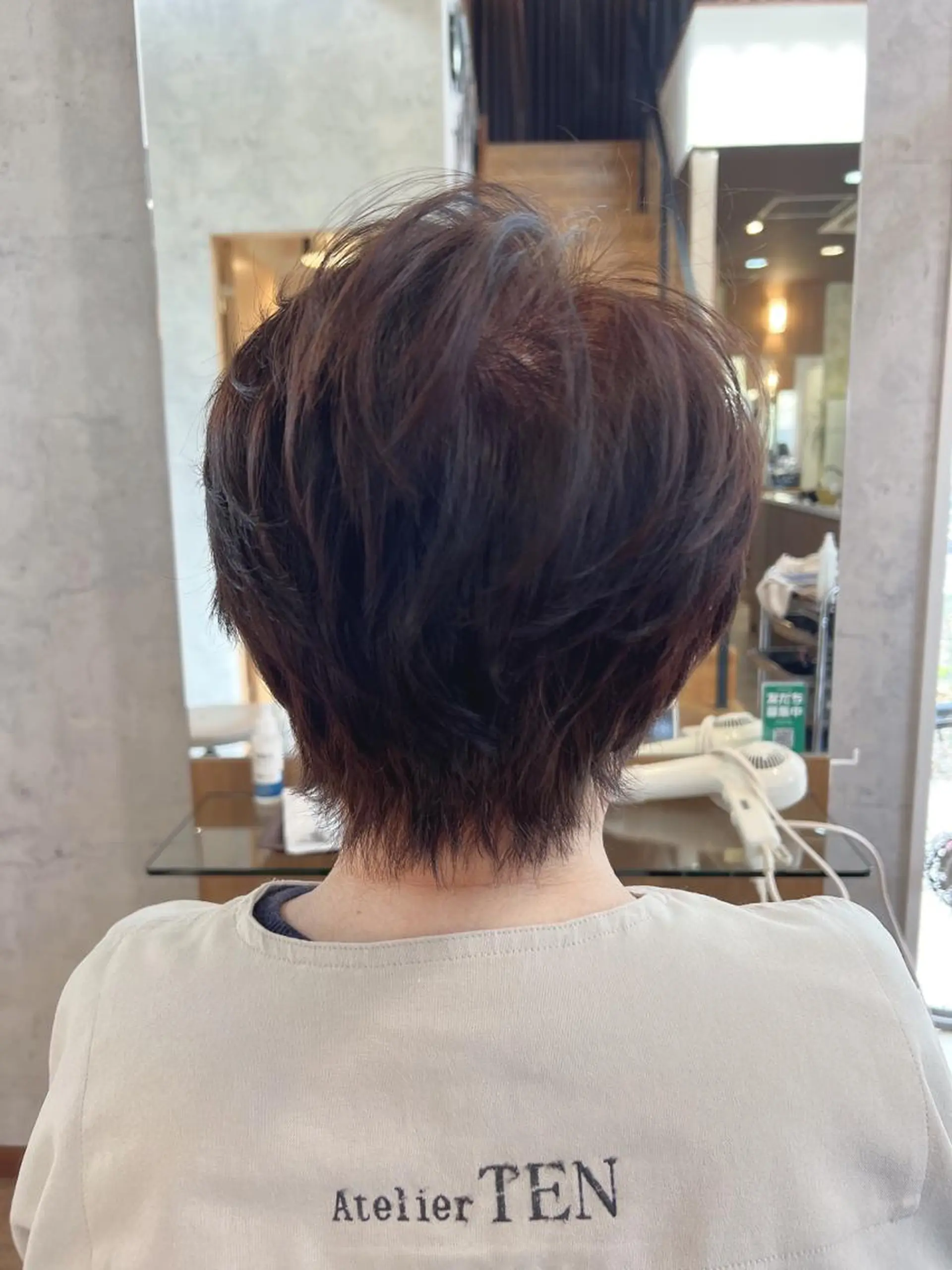 ショート カラー 🌻井上 マリー🌻のヘアスタイル