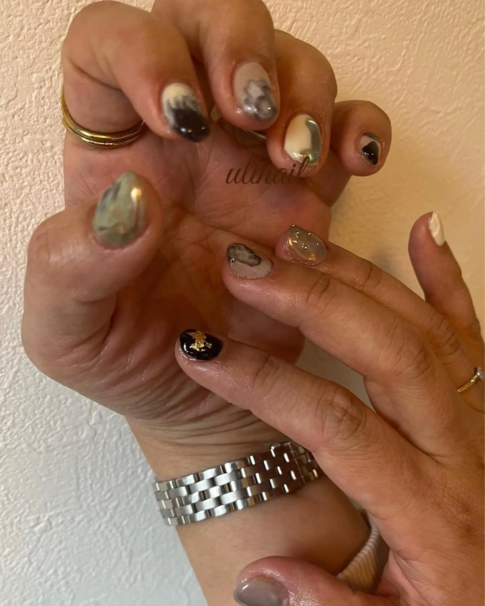 ネイル ハンドネイル ulinail （ウリネイル）のネイルデザイン