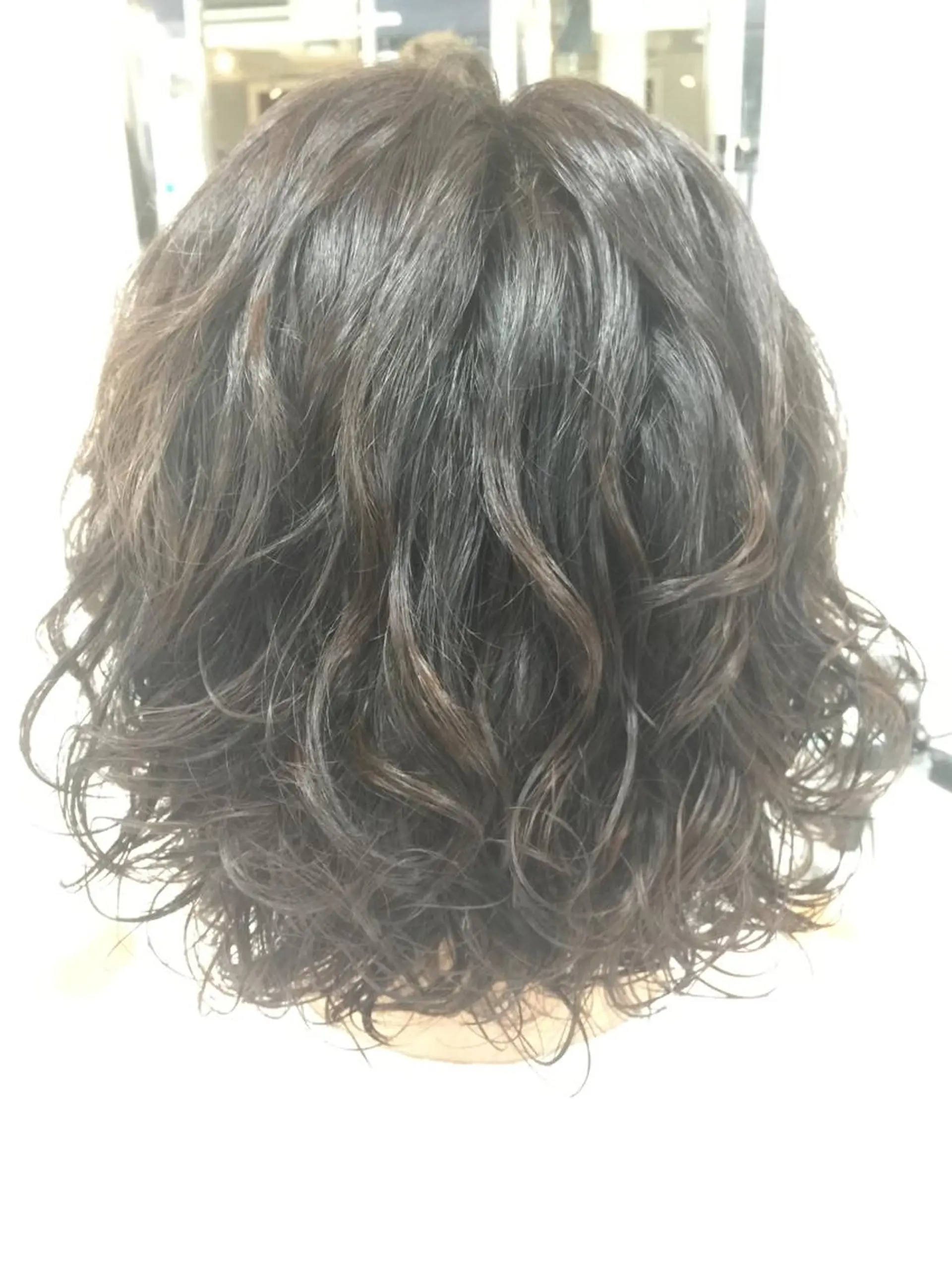 ショート メンズ特化フェード パーマ小林裕史のヘアスタイル
