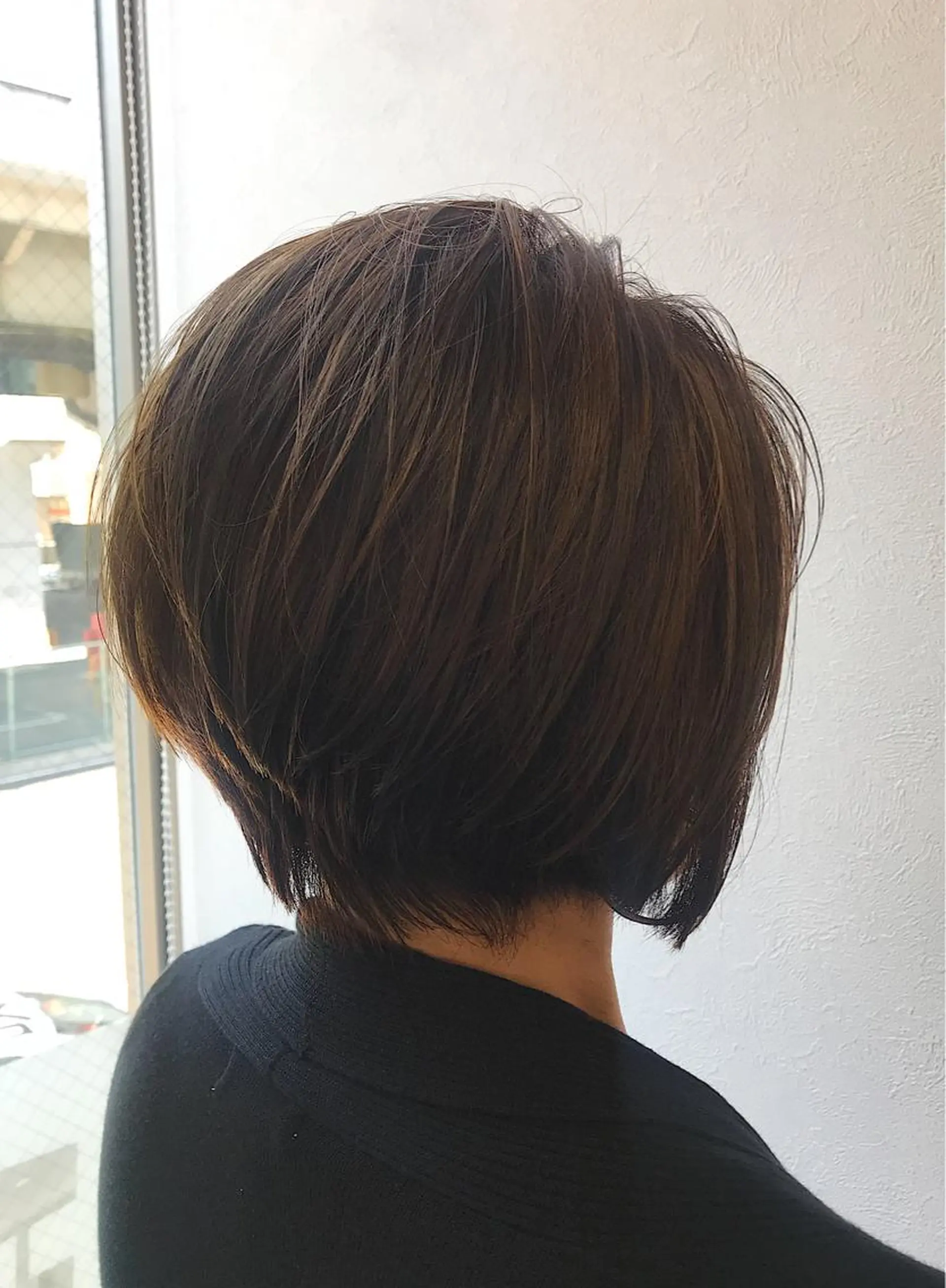 ショート カラー ショートボブ ボブ ショートヘア 柴田 祐輔のヘアスタイル
