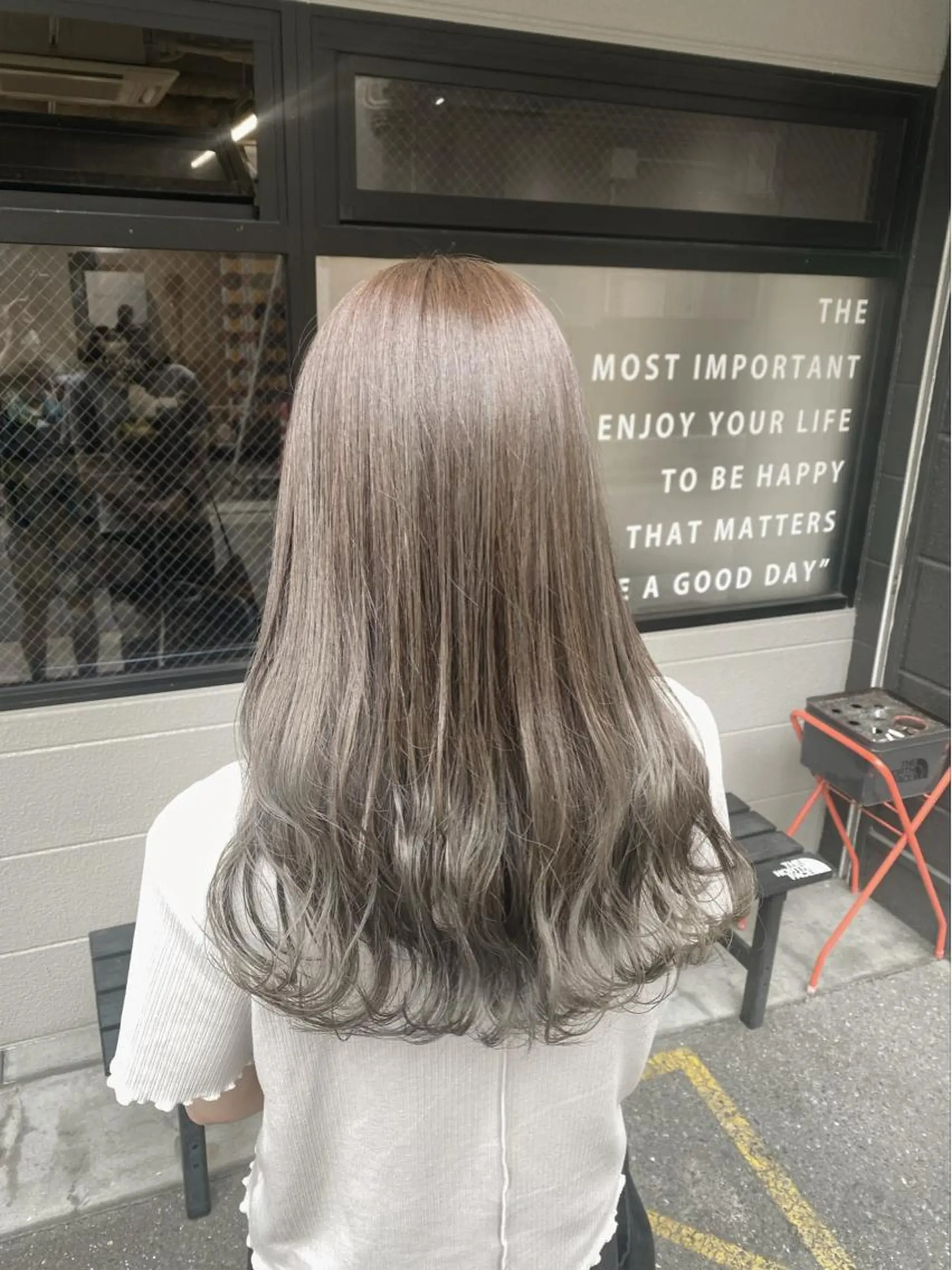 カラー カット ヘアカラー トリートメント 中富 🍪みなのヘアスタイル