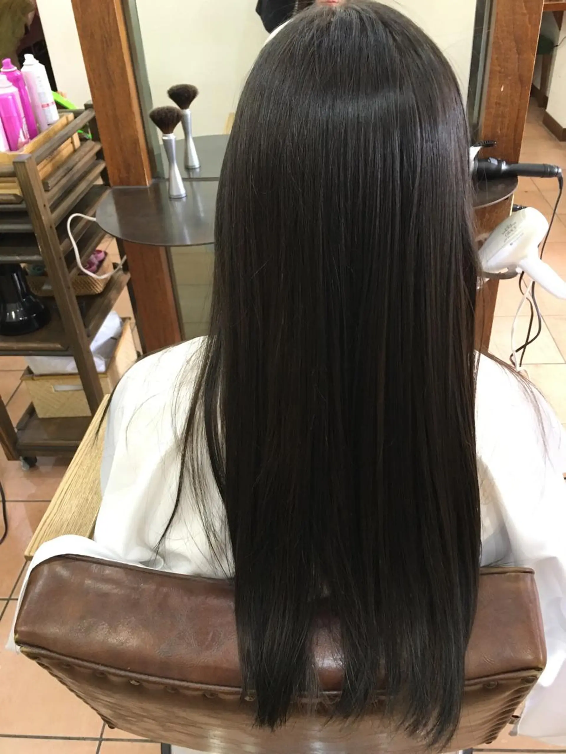 セミロング トリートメント 芳田 優志のヘアスタイル