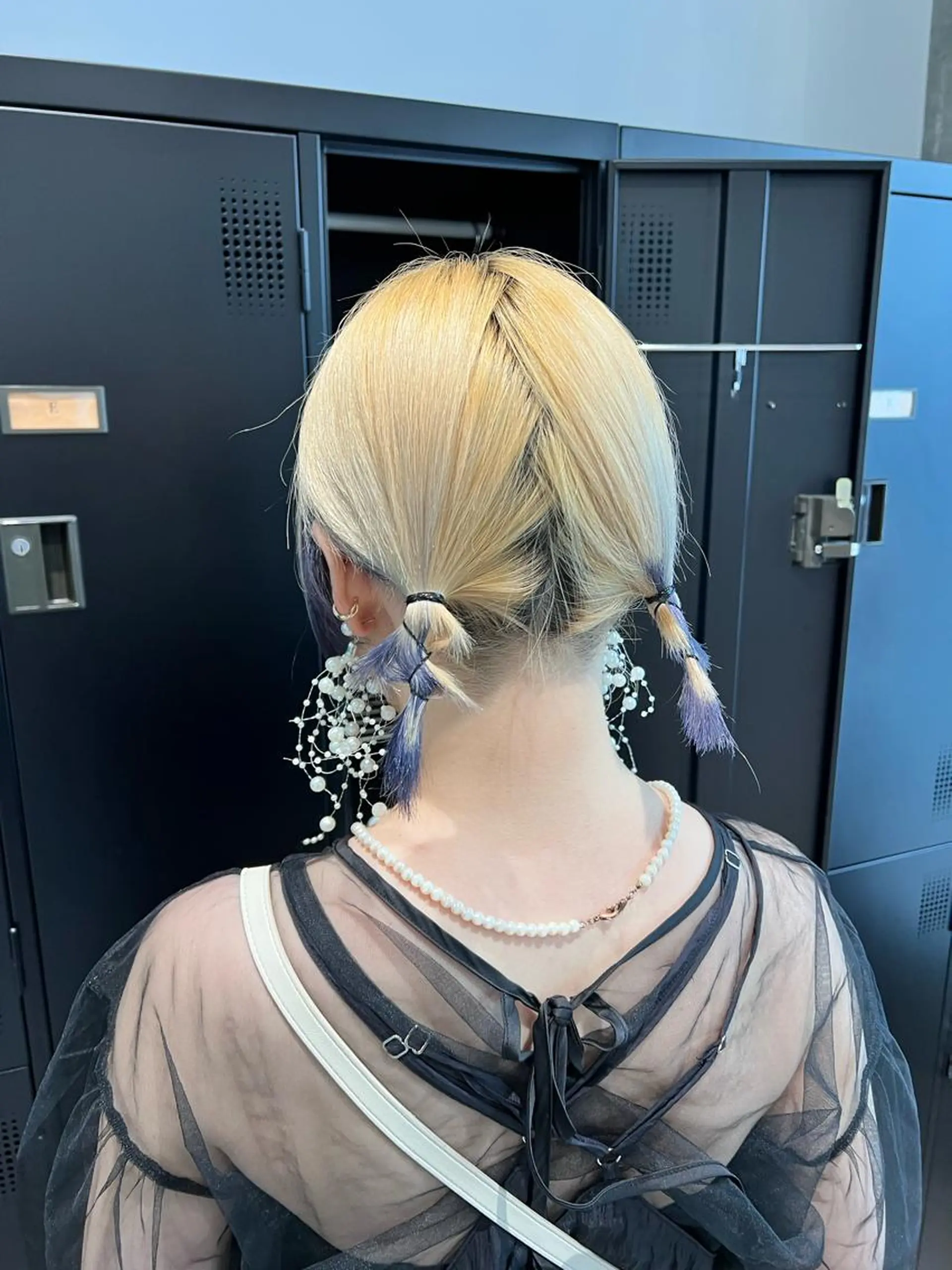 ショート カラー ヘアアレンジ ヘアカラー トリートメント 🌞レイヤー×カラー 前川那津美🌞のヘアスタイル