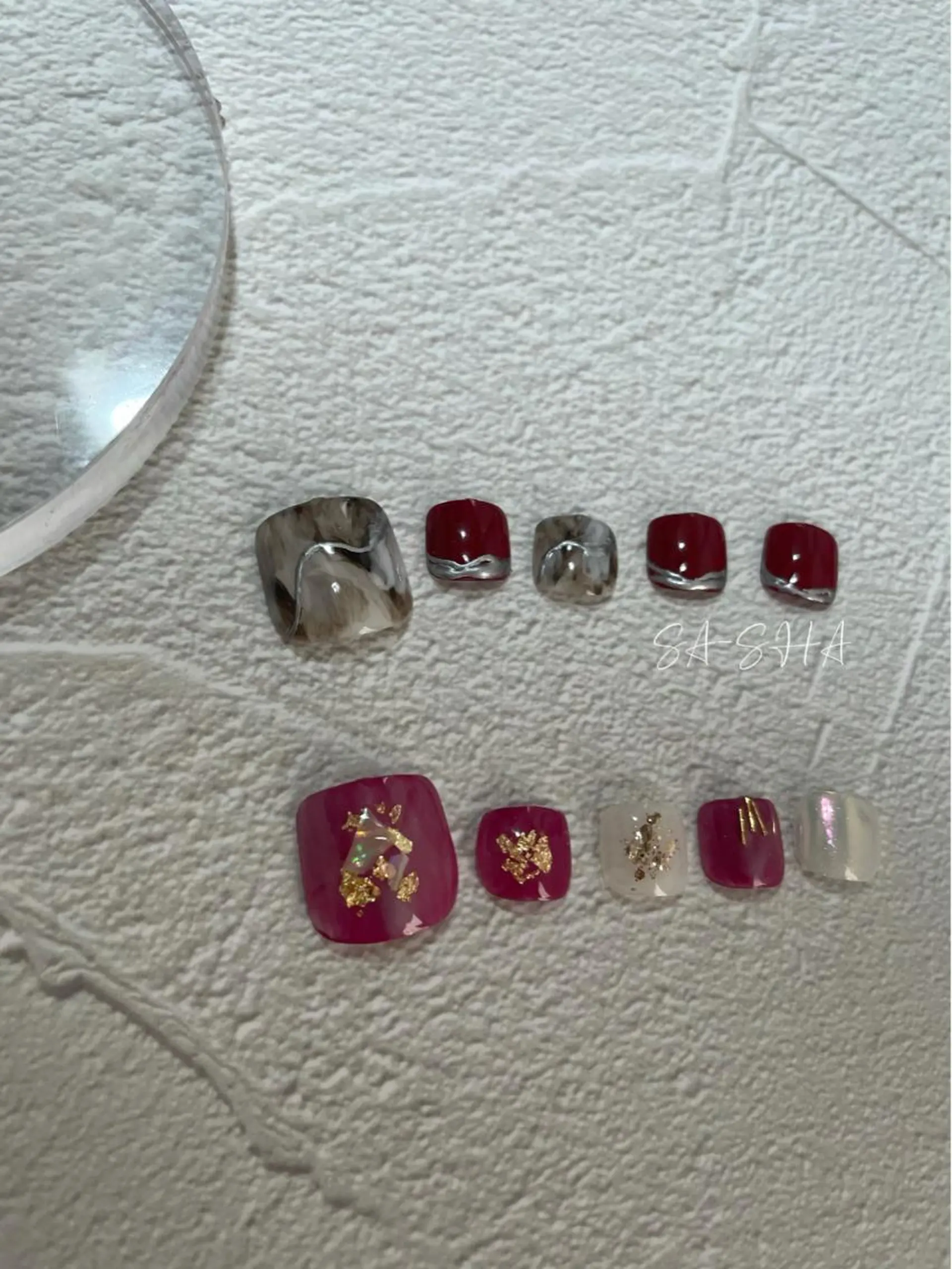 ネイル Nail Salon Amourのネイルデザイン