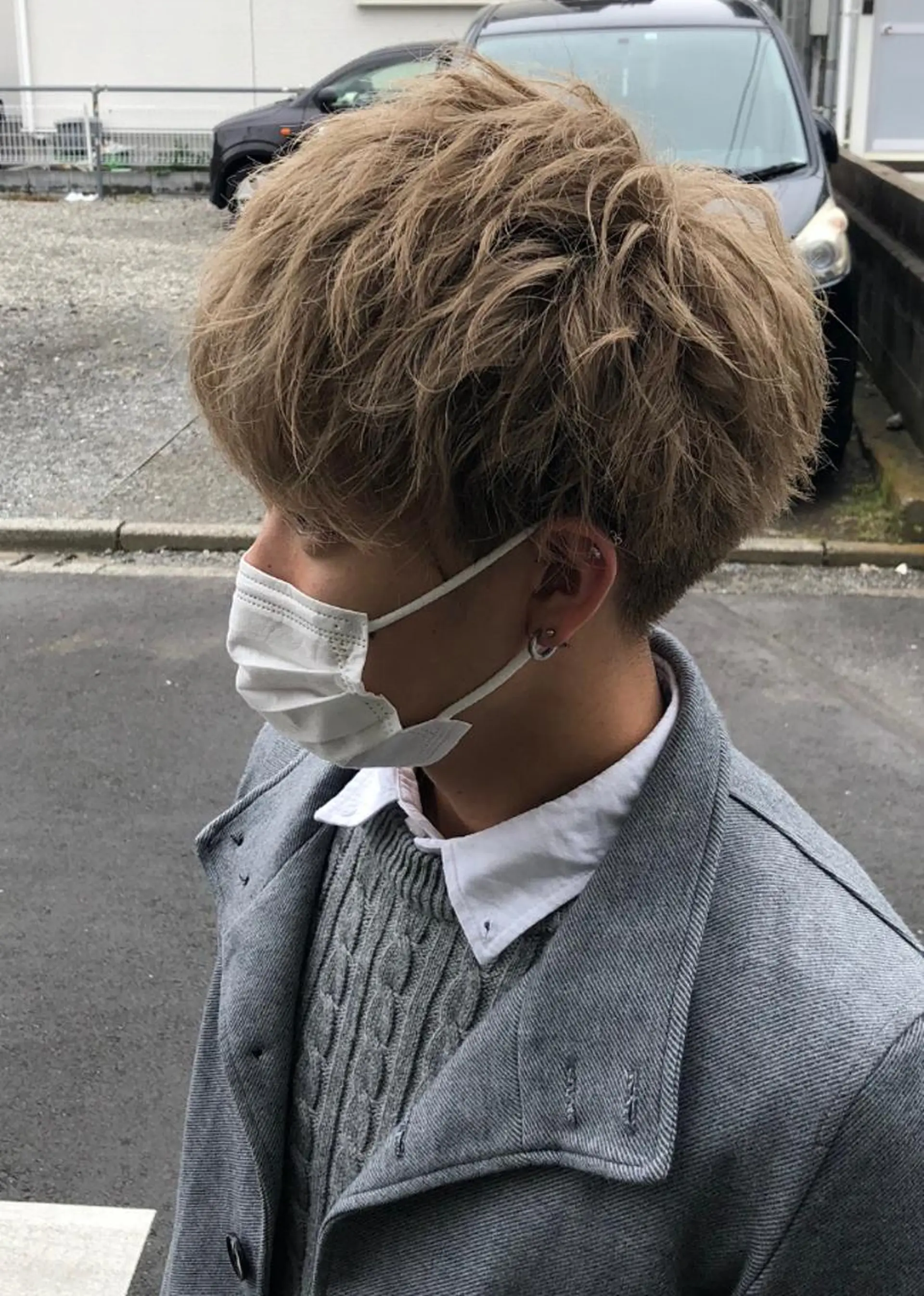 メンズ 北林 秀悟のヘアスタイル