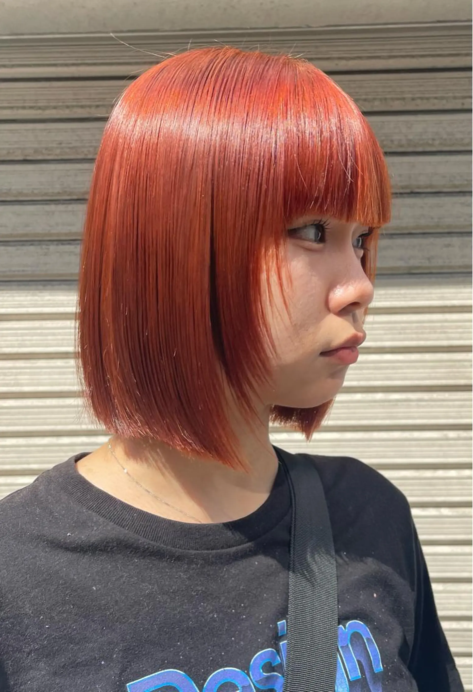 ショート SEAM アキホのヘアスタイル