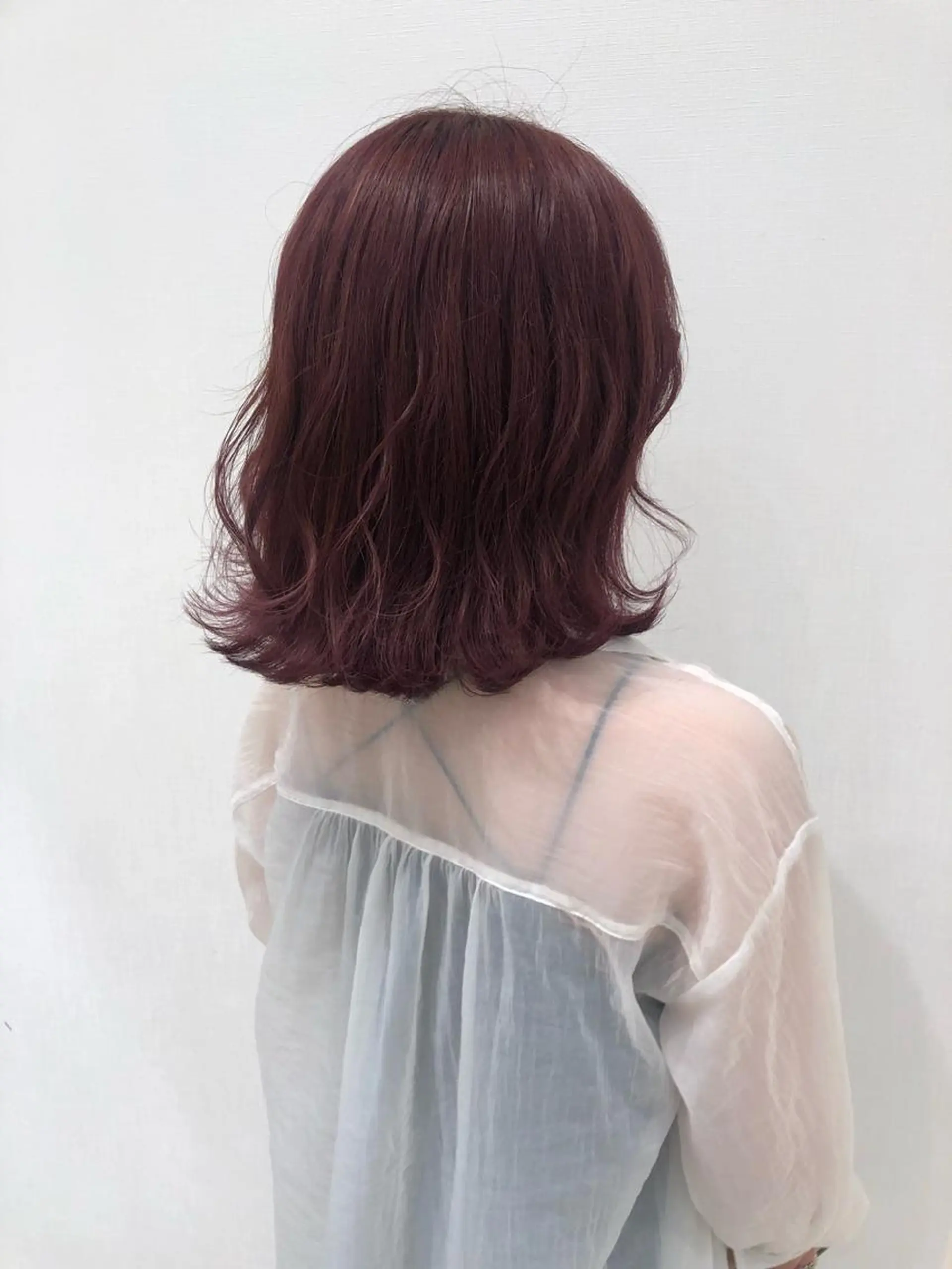 カラー 杉山 舞のマツエク・マツパデザイン