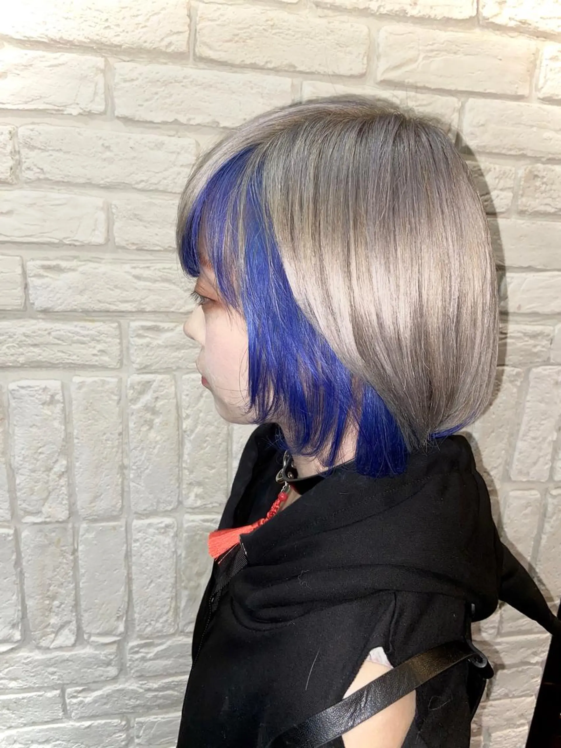 ショート カラー 🦉静かに過ごしたい 方、個室席🦉タナカのヘアスタイル