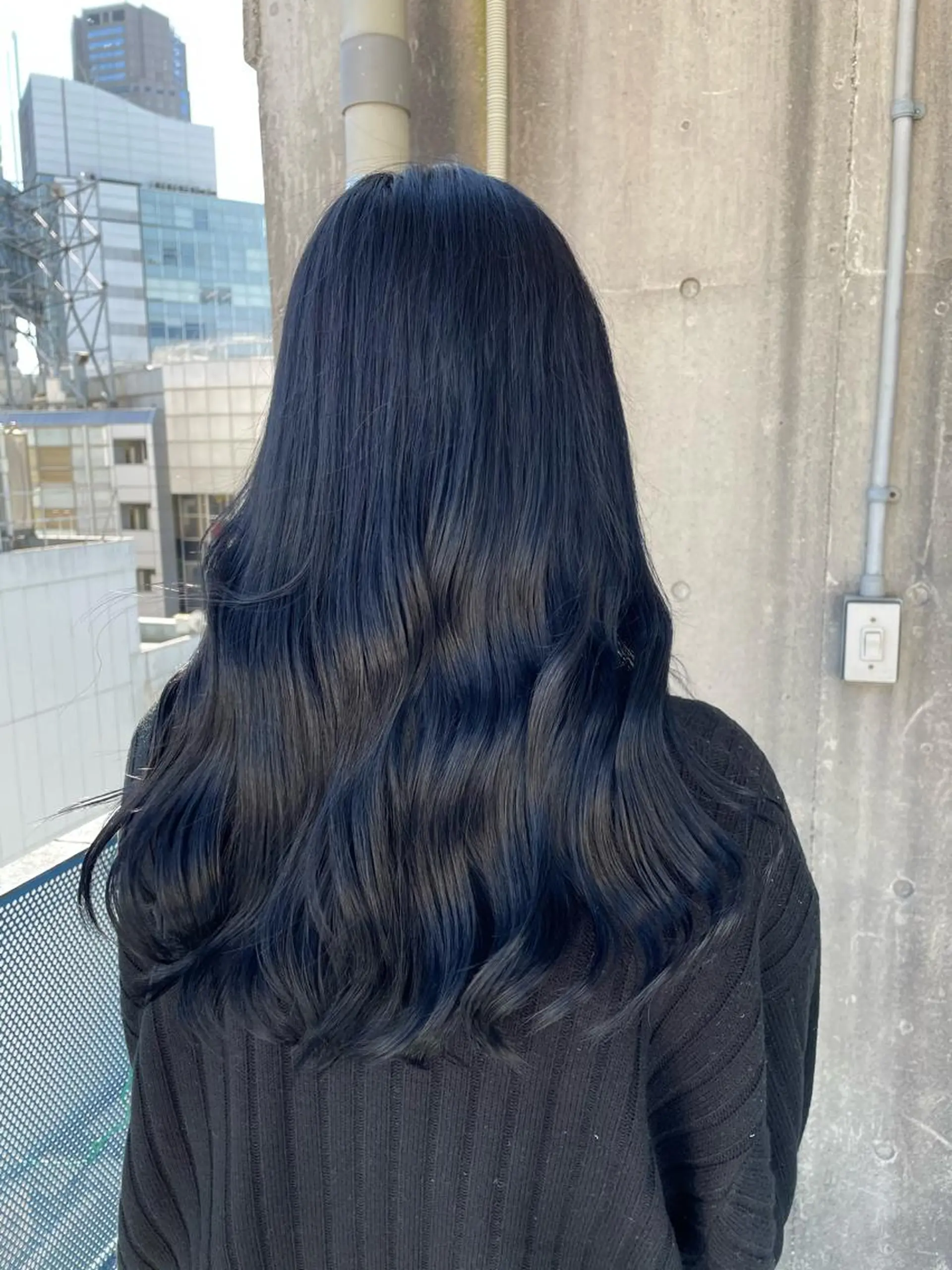 ロング カラー ヘアアレンジ 縮毛矯正/髪質改善/ ブリーチ毛/木元渓太のヘアスタイル