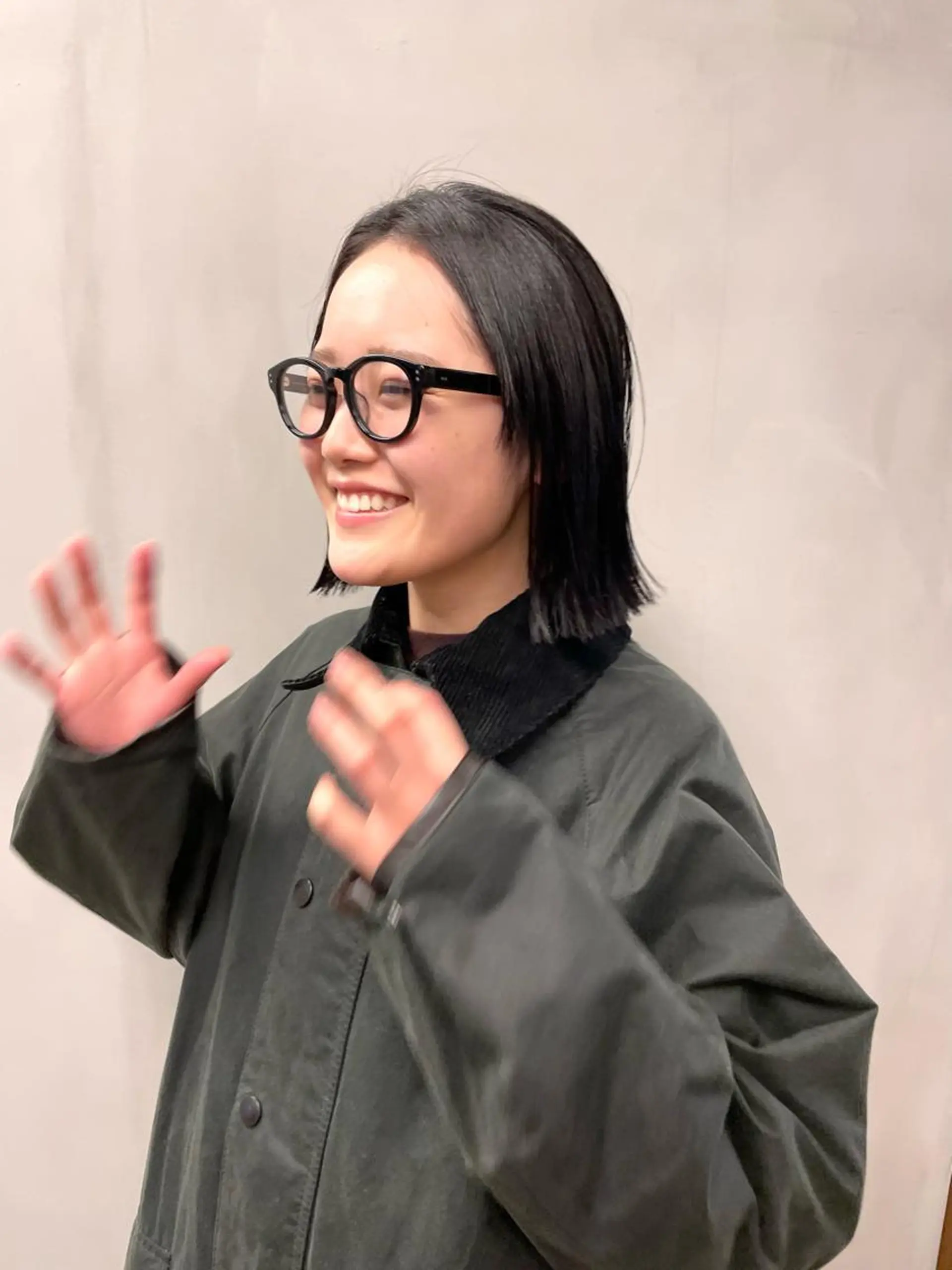 ミディアム カラー パーマ ヘアアレンジ メンズ キッズ ネイル マツエク・マツパ アイブロウ tatsumi/ボブ ウルフ/レイヤーのヘアスタイル