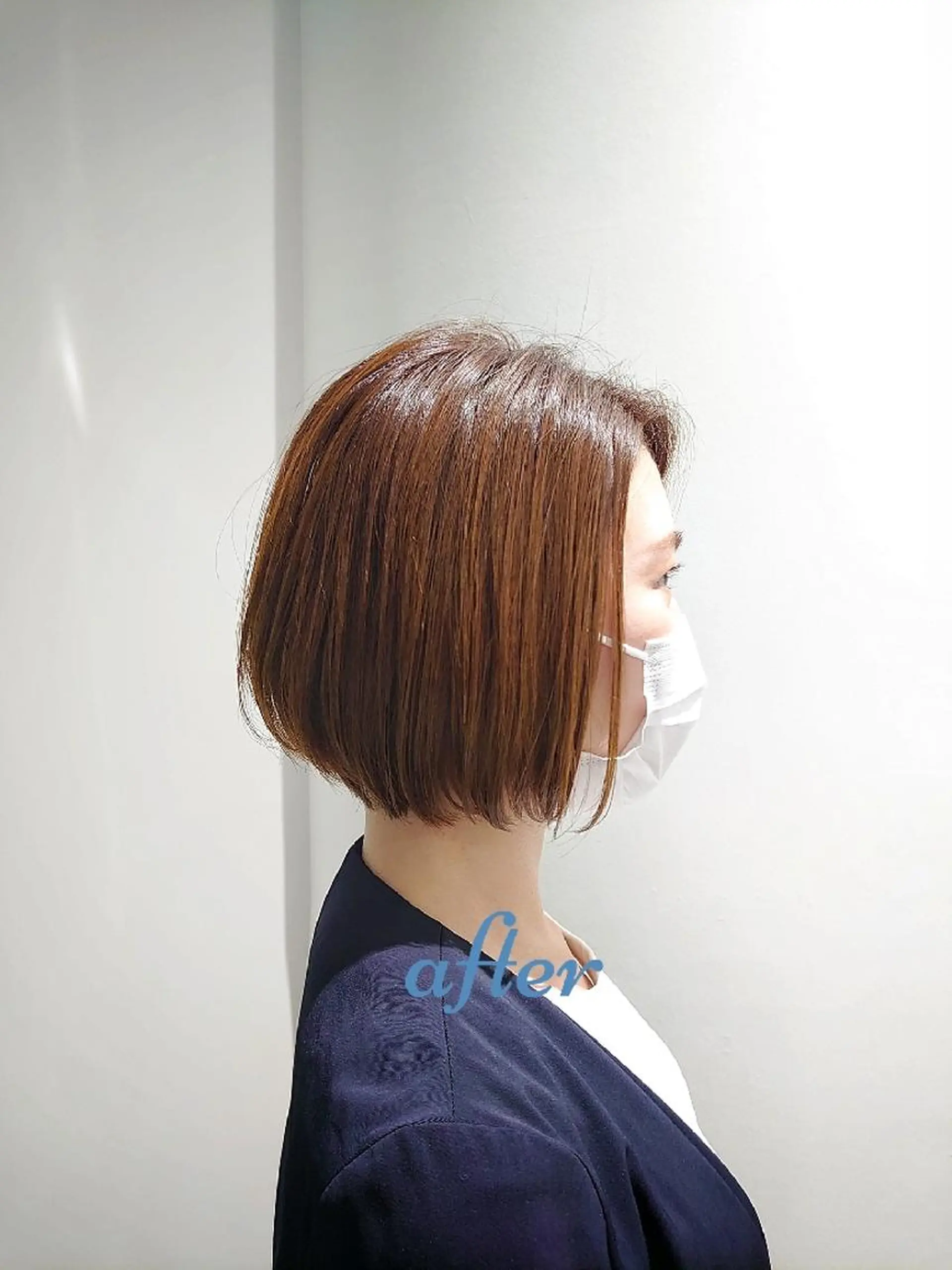 ショート カラー 🐱higajo🐱 比嘉門(ヒガジョウ)のヘアスタイル