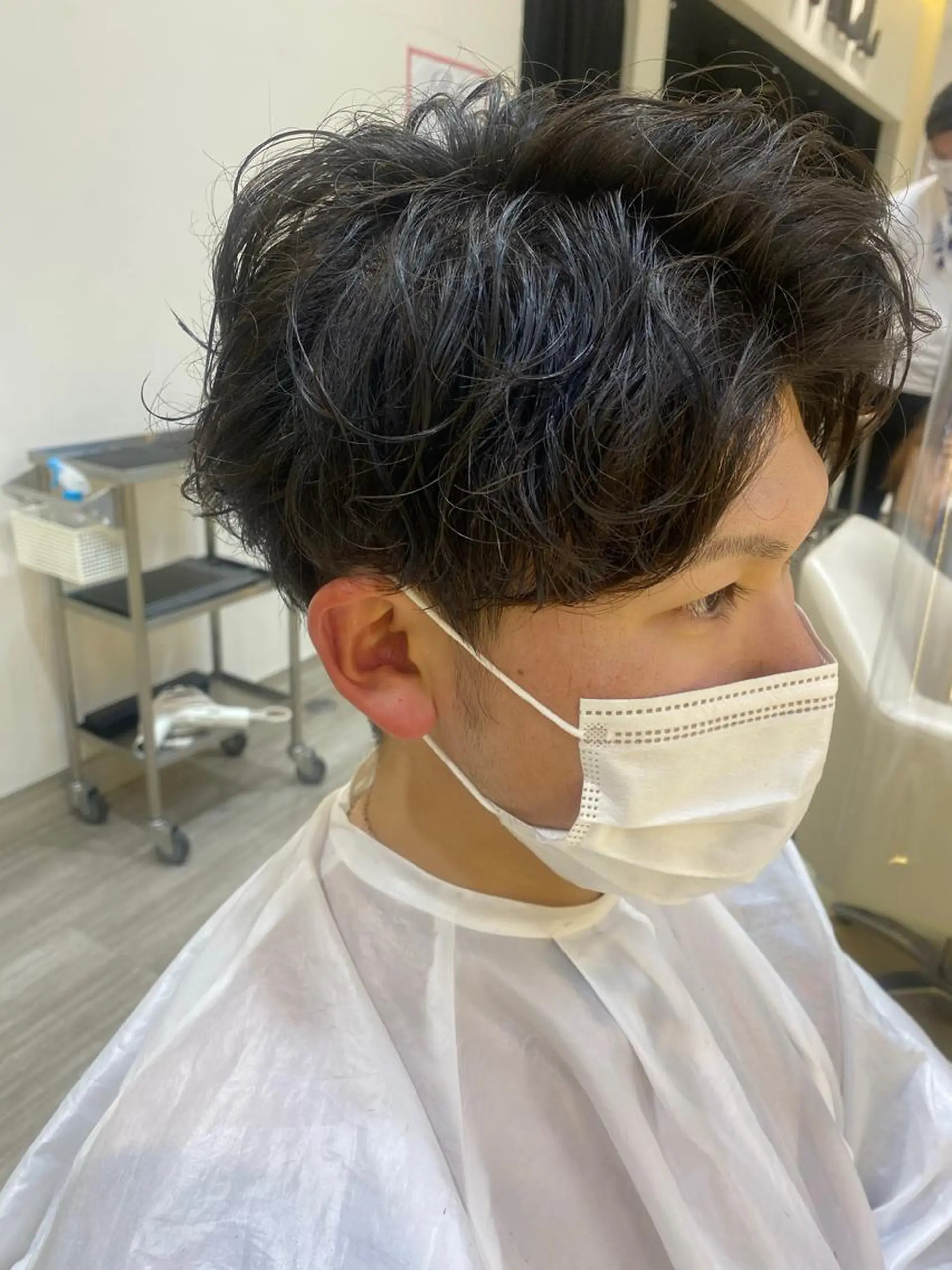 パーマ カット パーマ 駅チカ【ali'i】 アリイ花崎友美☘のヘアスタイル