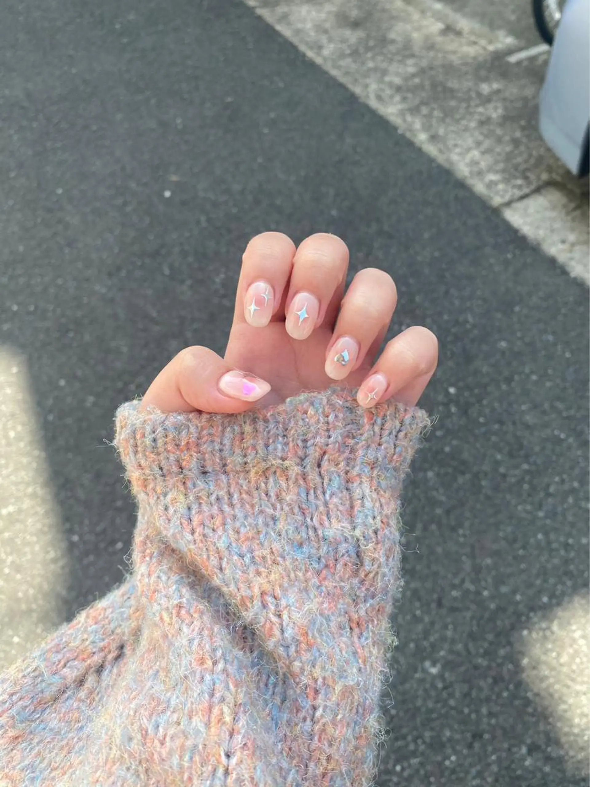 カラー ネイル ハンドネイル Elegancia. Hiromiのネイルデザイン