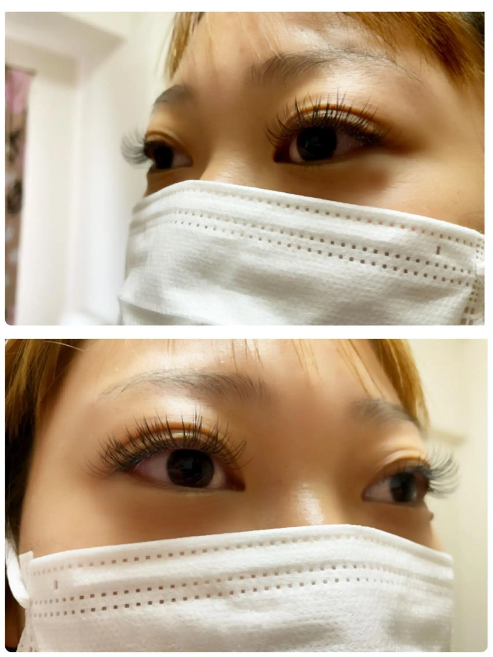 マツエク・マツパ Cカール フラットラッシュ マツエク salonde CHANELのマツエク・マツパデザイン