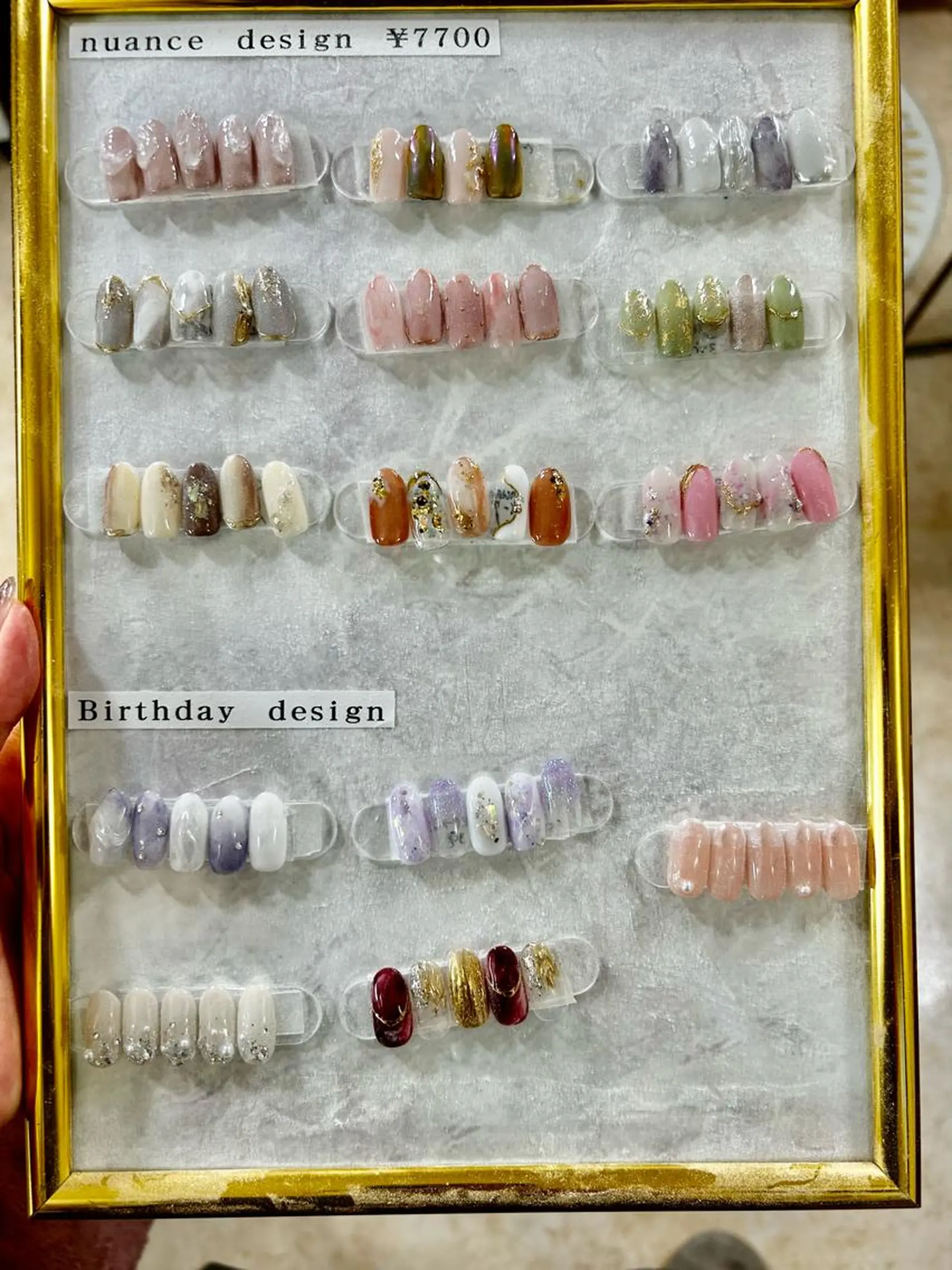 ネイル coconailミユ 🎀のネイルデザイン