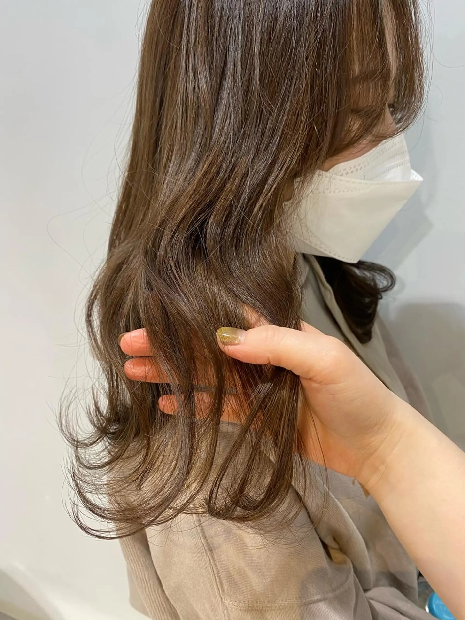 セミロング 𓍯柔らかhair 𓍯 yukinoのヘアスタイル