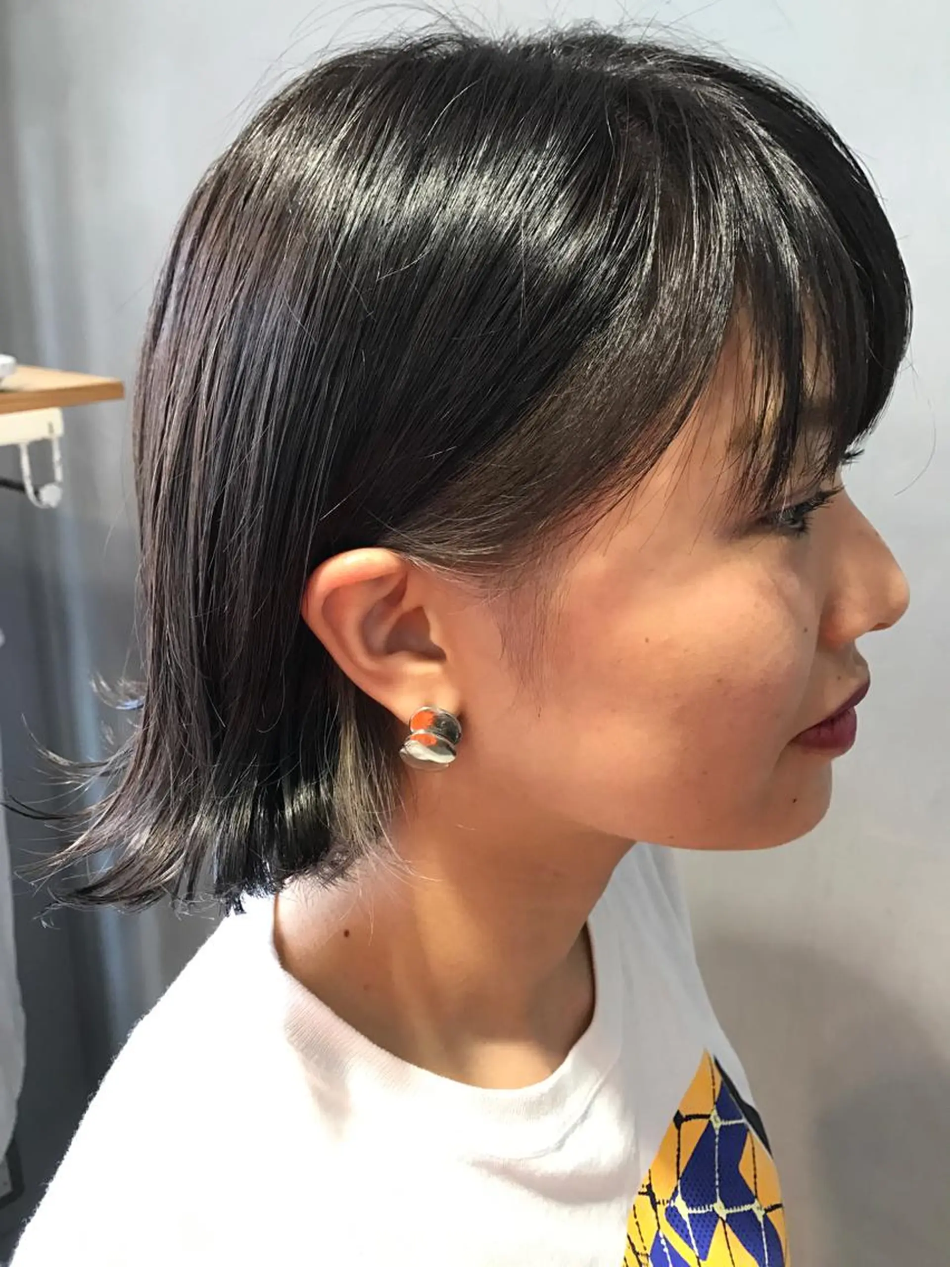 ショート 大月 優汰のヘアスタイル