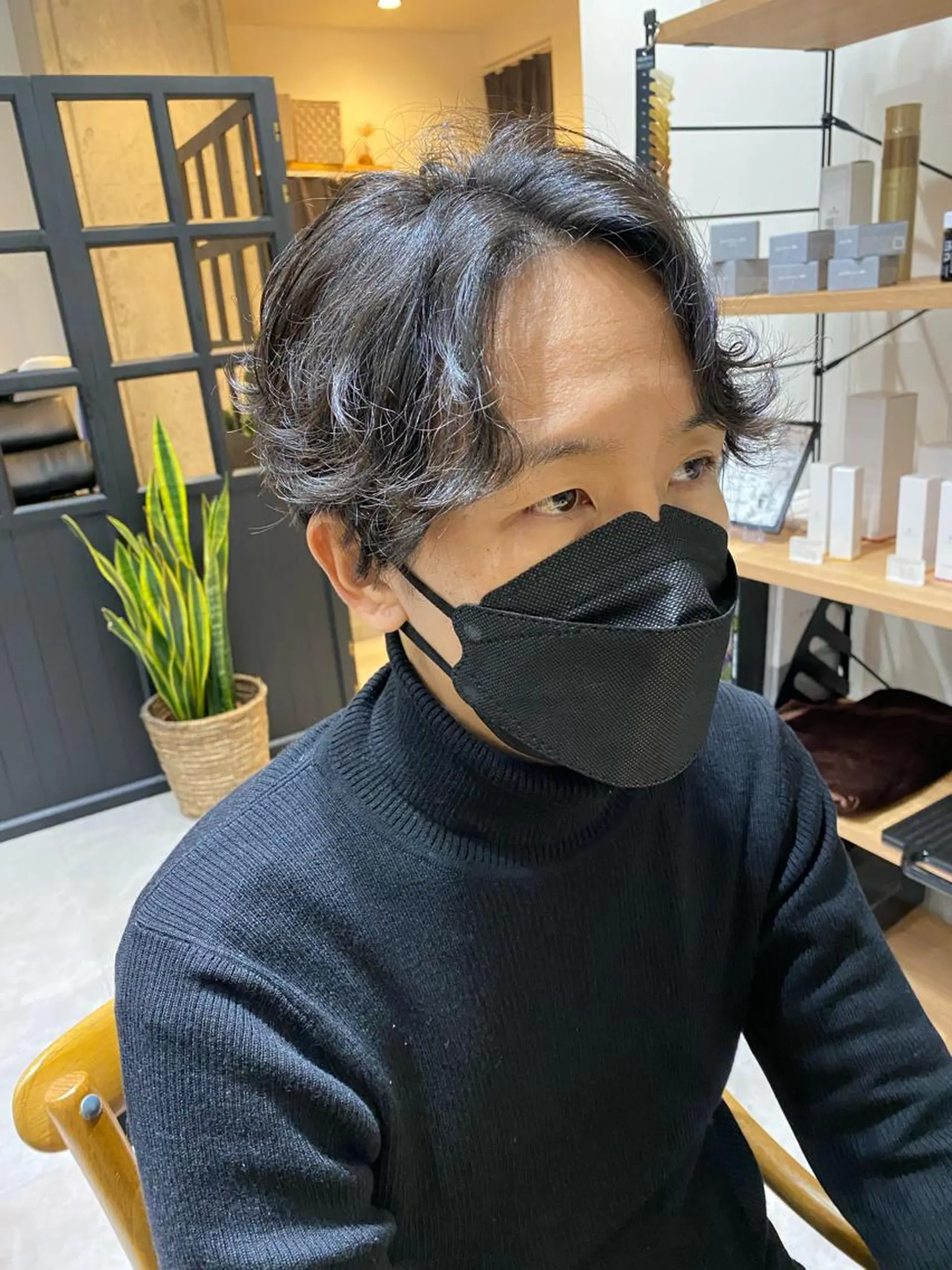 パーマ メンズ カット パーマ トリートメント 似合う髪型が 分からない方へのヘアスタイル