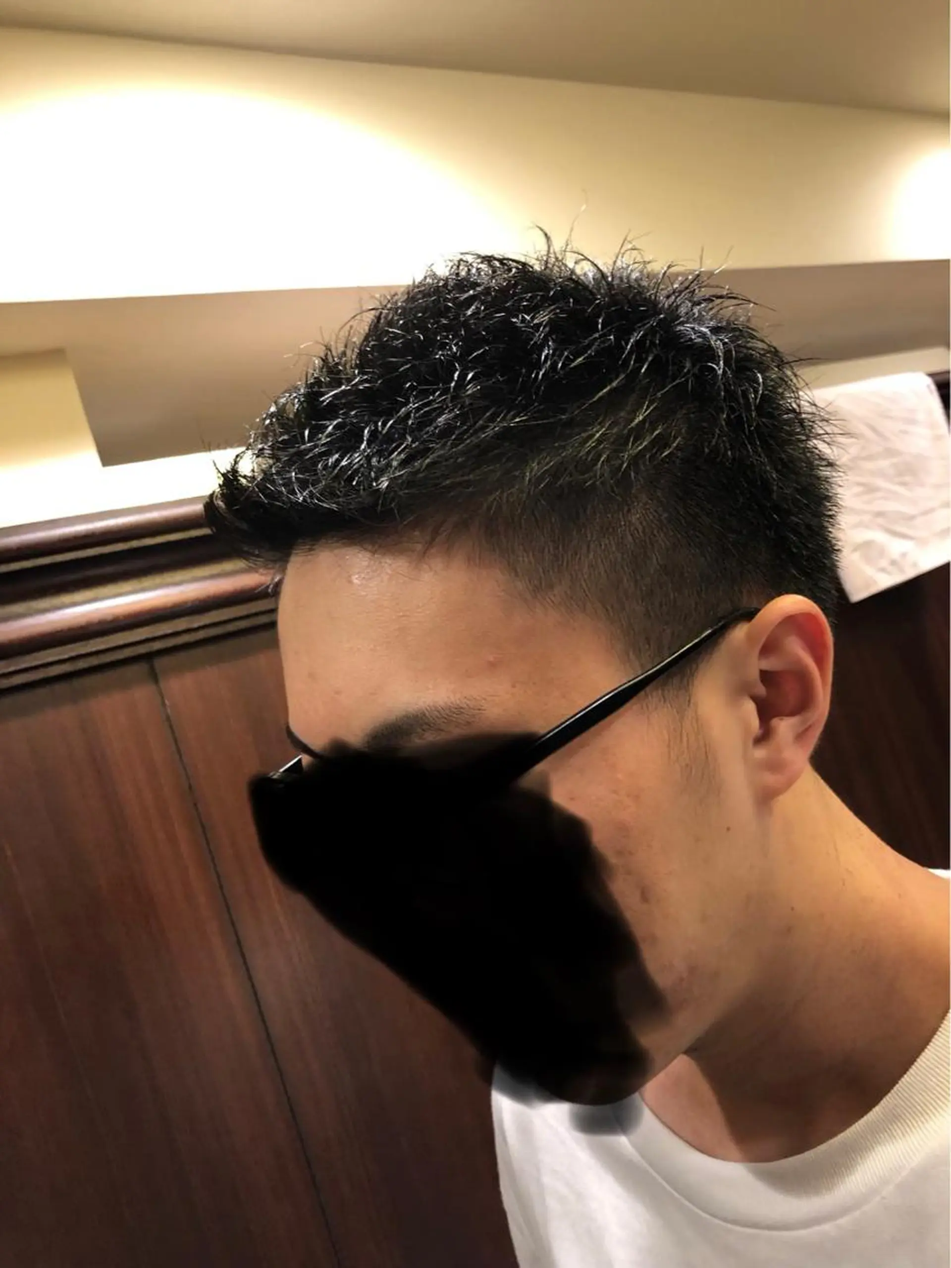 ミディアム ⚜️三代 洸⚜️のヘアスタイル