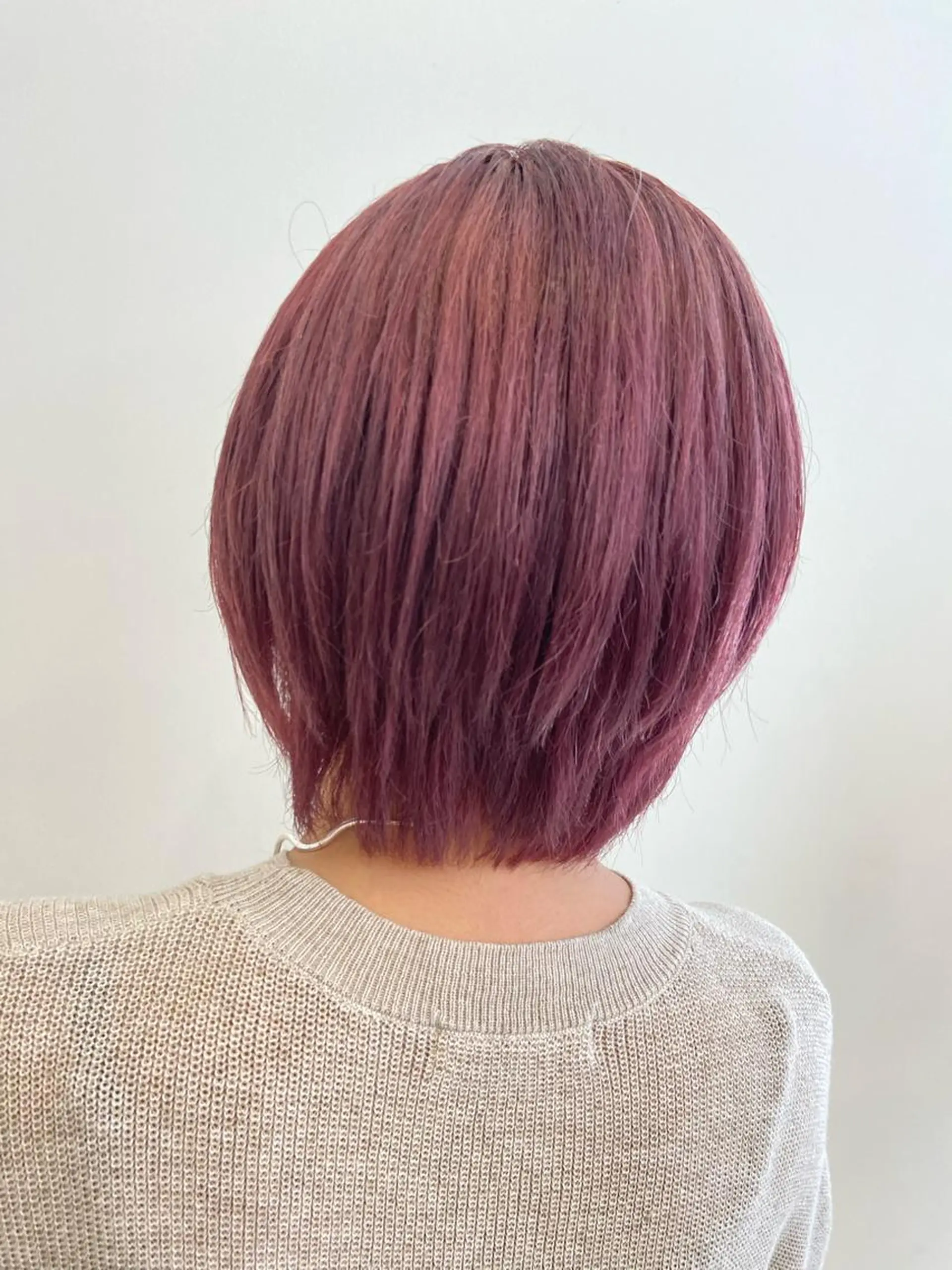 ショート 野上 綾香のヘアスタイル