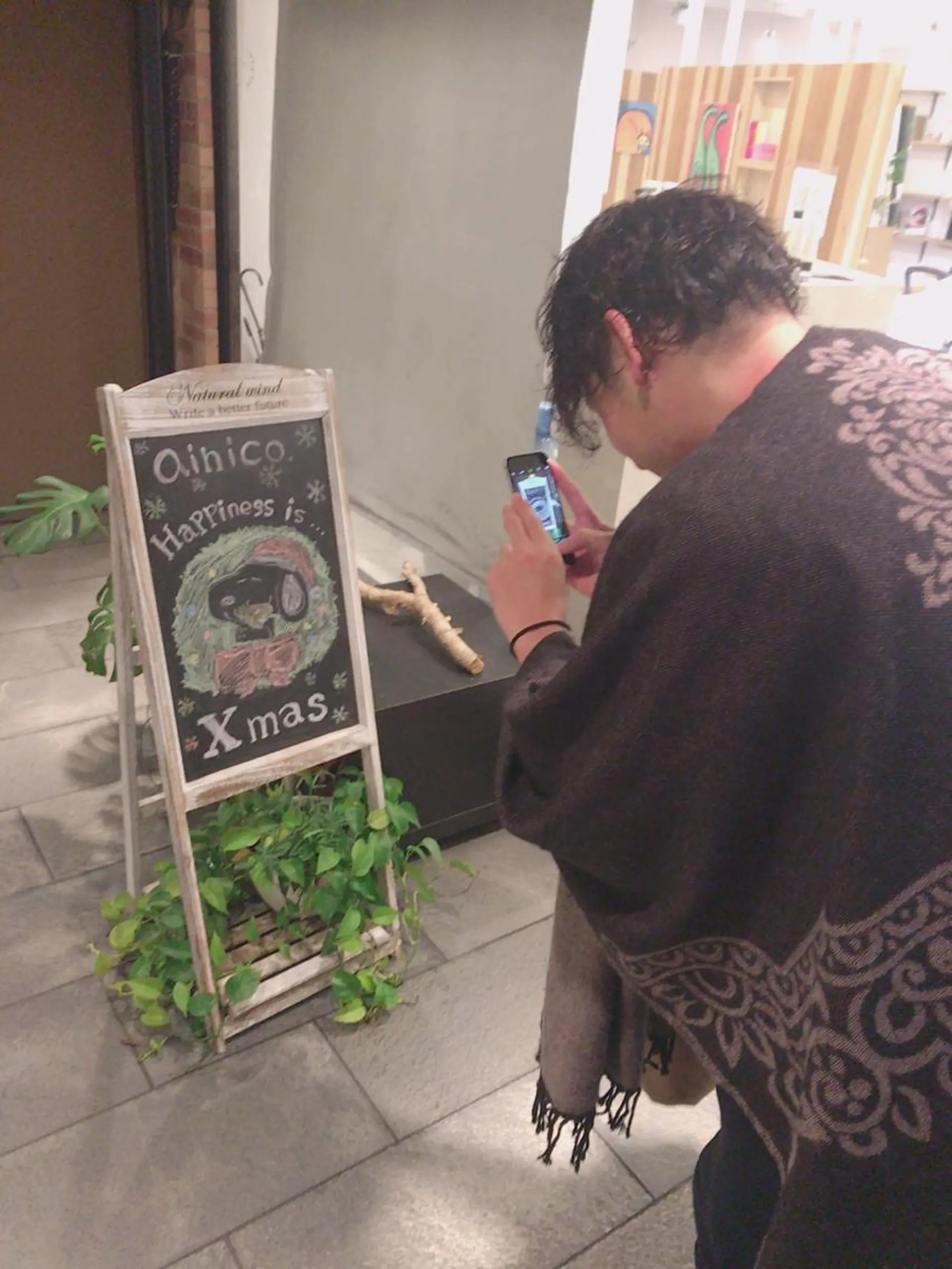 ショート カラー パーマ ヘアアレンジ メンズ カット ちこ .のヘアスタイル