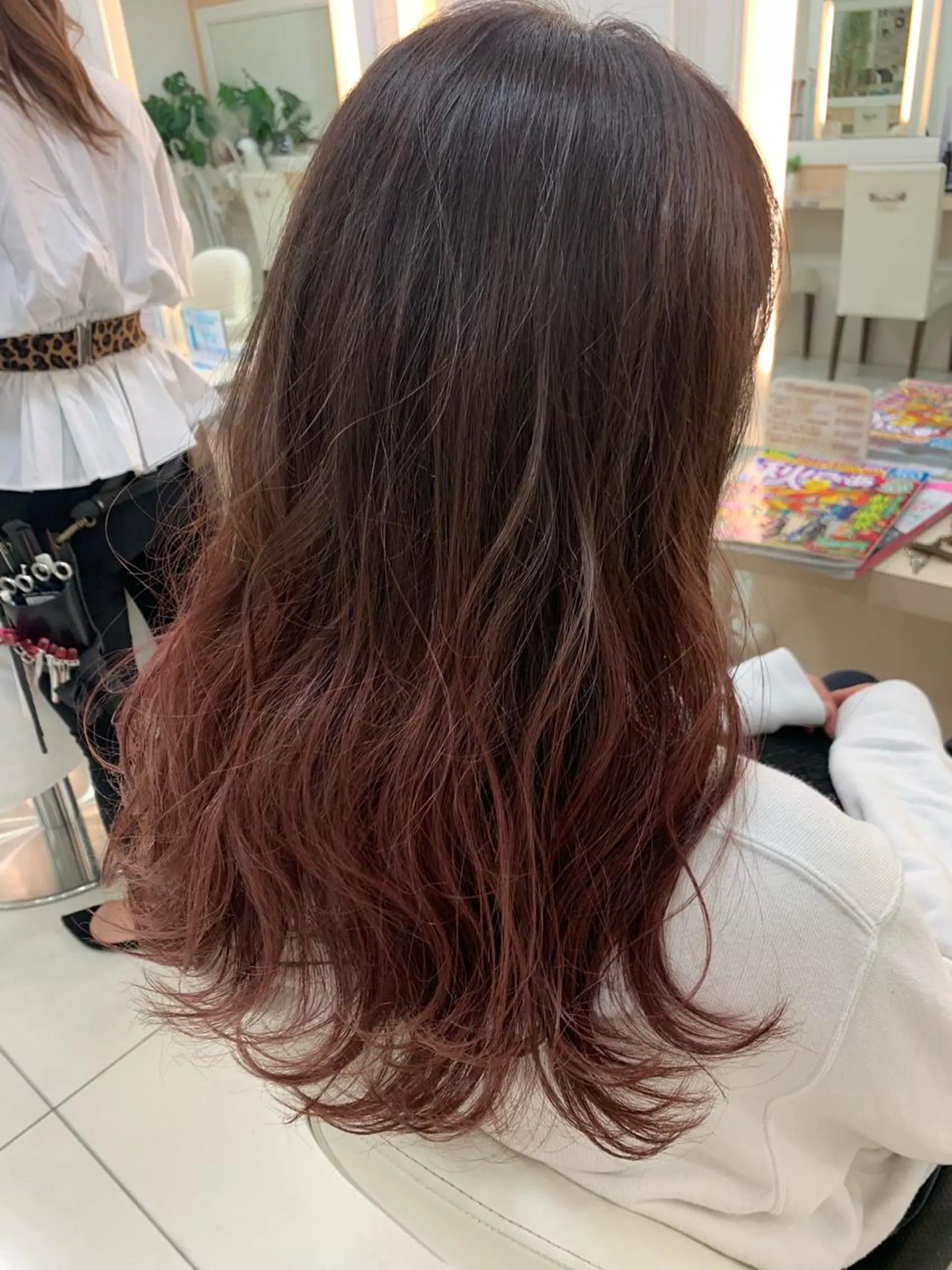 ロング midori osawaのヘアスタイル