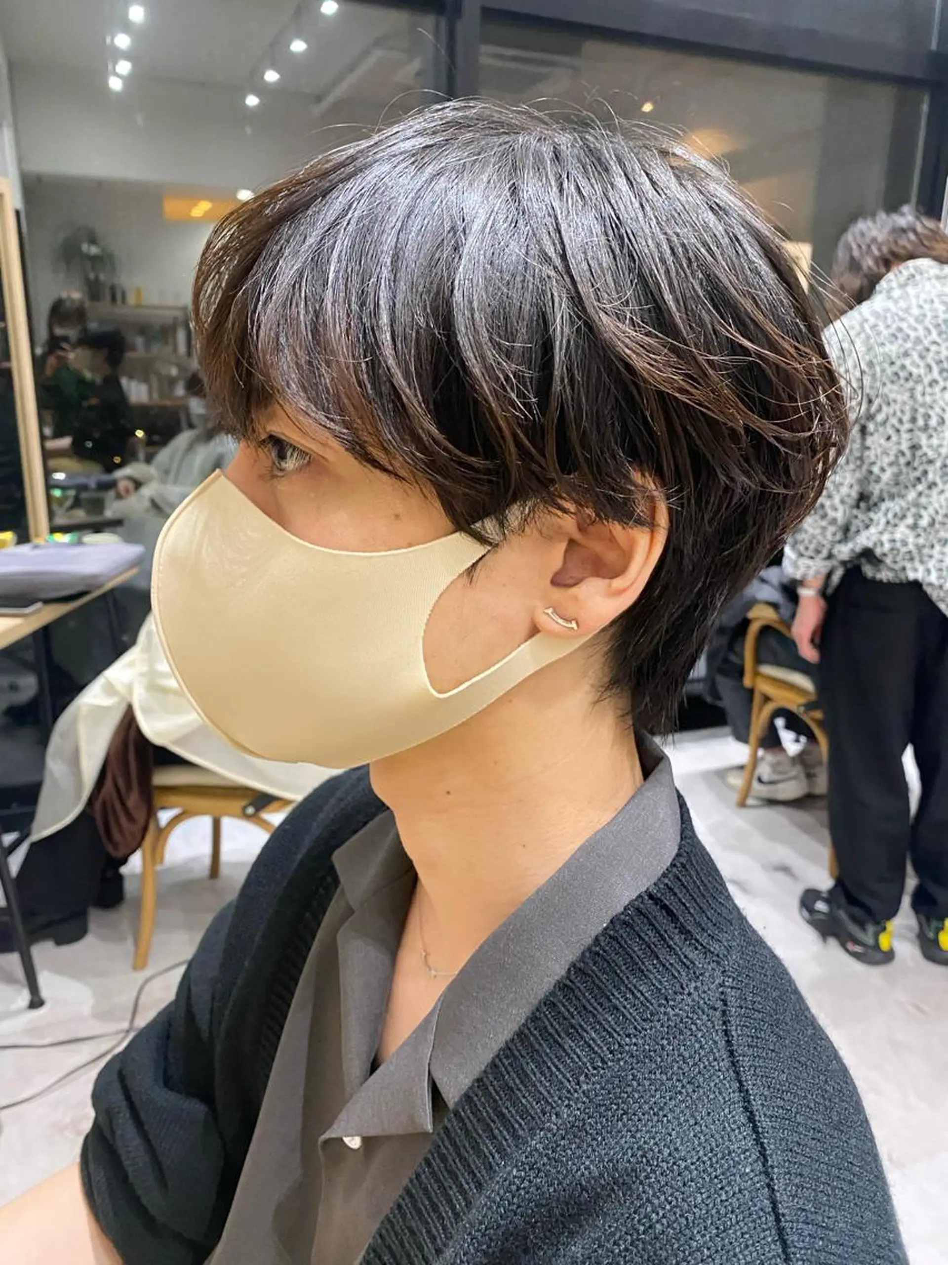 メンズ 似合う髪型が 分からない方へのヘアスタイル