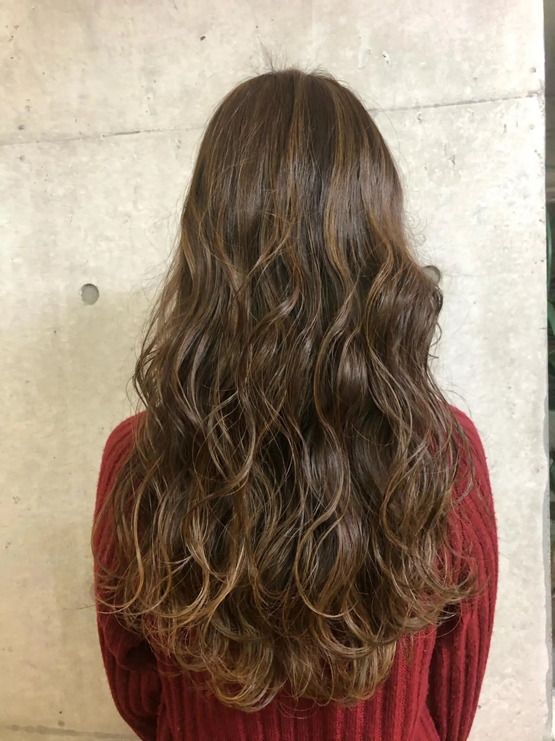 ロング nagisa /縮毛矯正のヘアスタイル