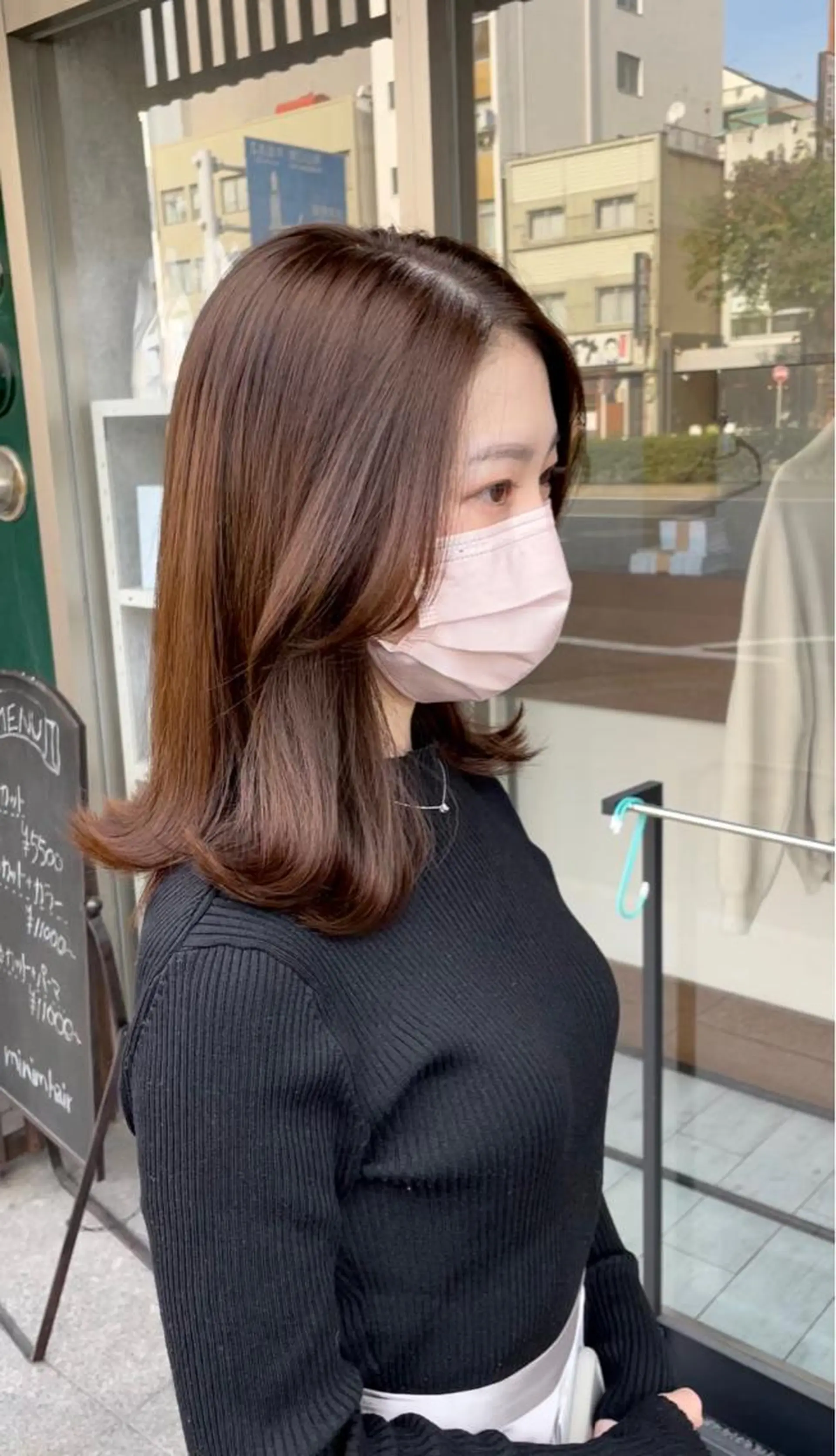 セミロング カラー 🫧ヒシダアキ taboo.i🫧のヘアスタイル