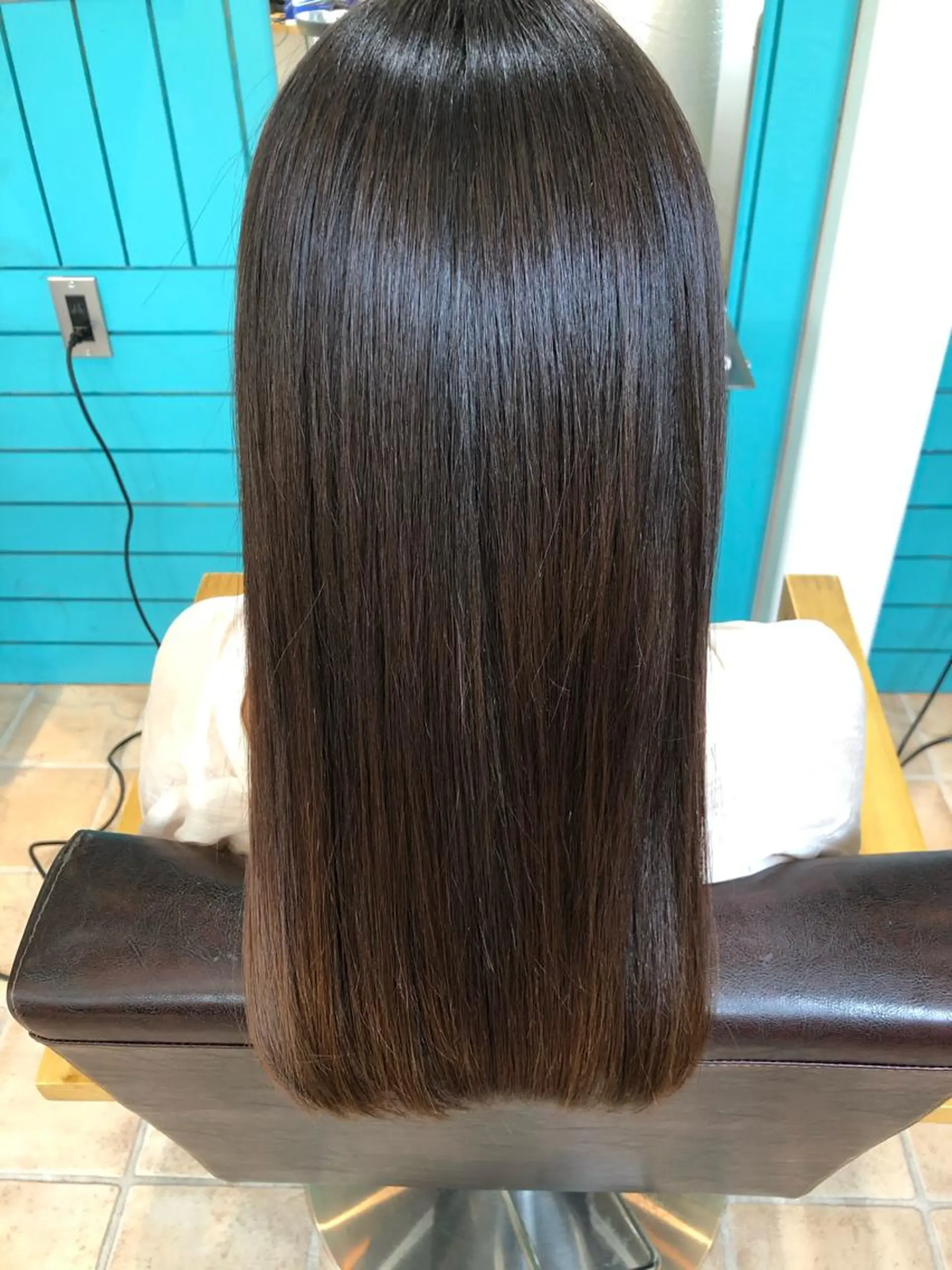 ロング 髪質改善⭐️透明感 カラーノグチショウタのヘアスタイル