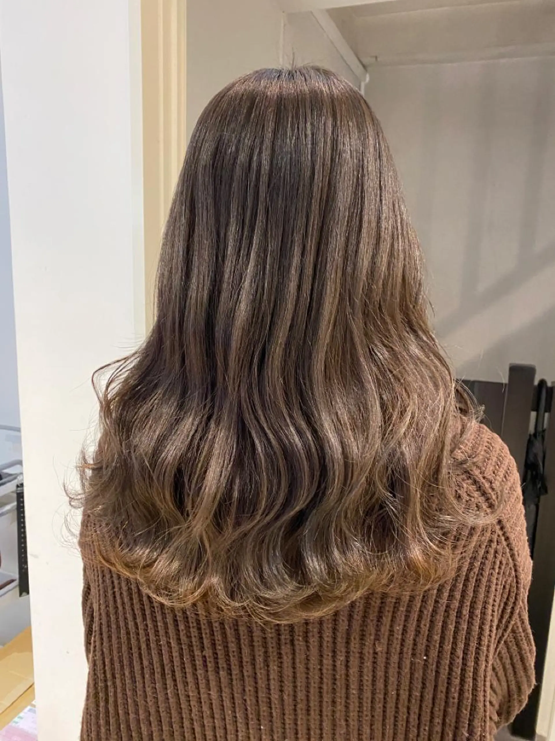 ロング カラー 🌈評価No.1🌈 艶髪カラー❌エクステのヘアスタイル