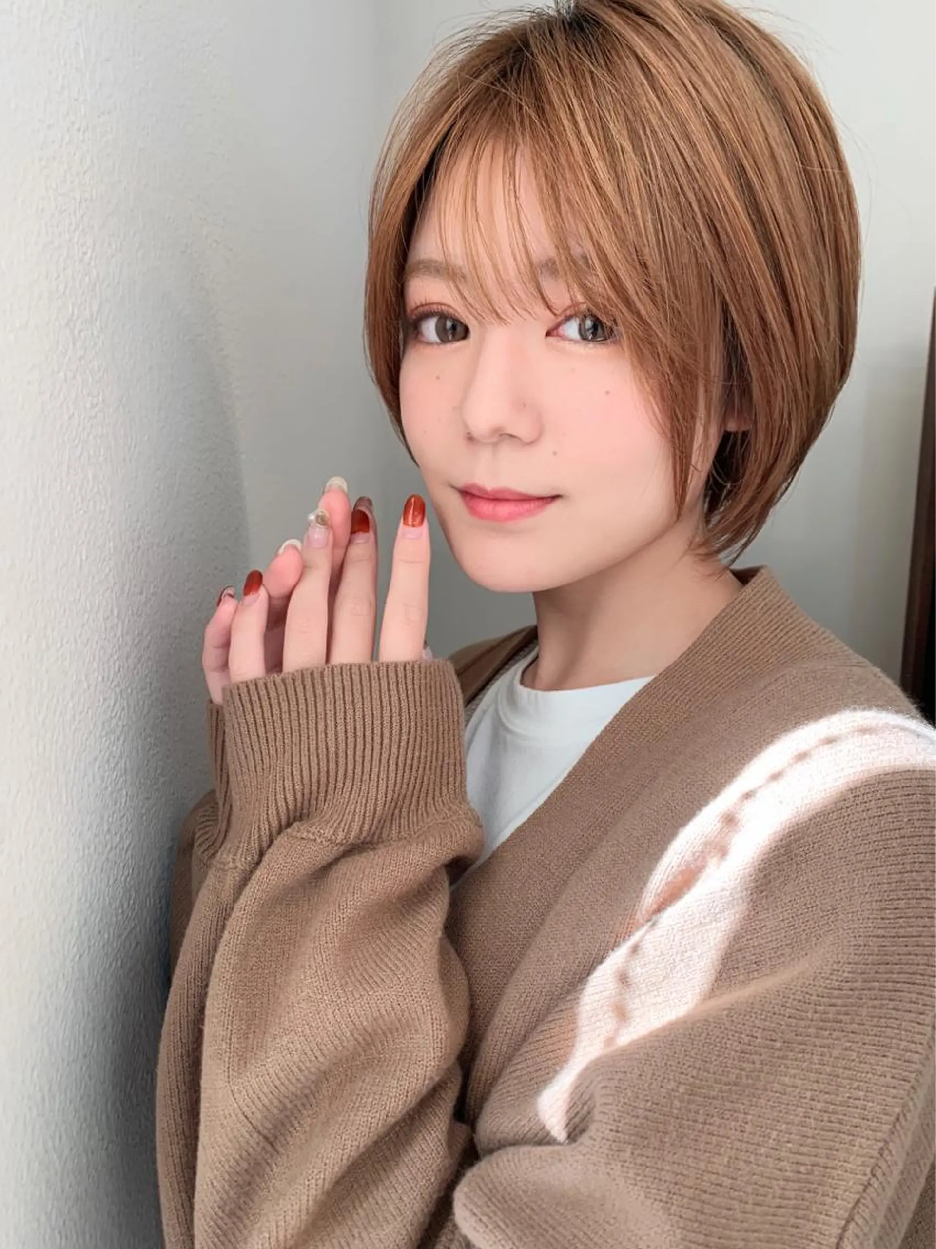 ショート カラー 髪質改善☆ 縮毛矯正miyuのヘアスタイル