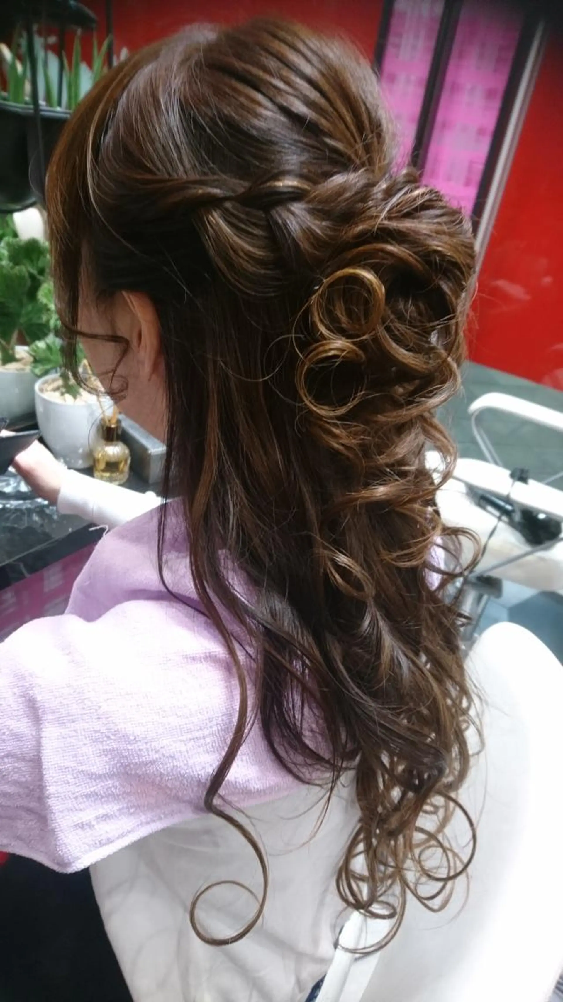 ヘアアレンジ 横山 千春のヘアスタイル