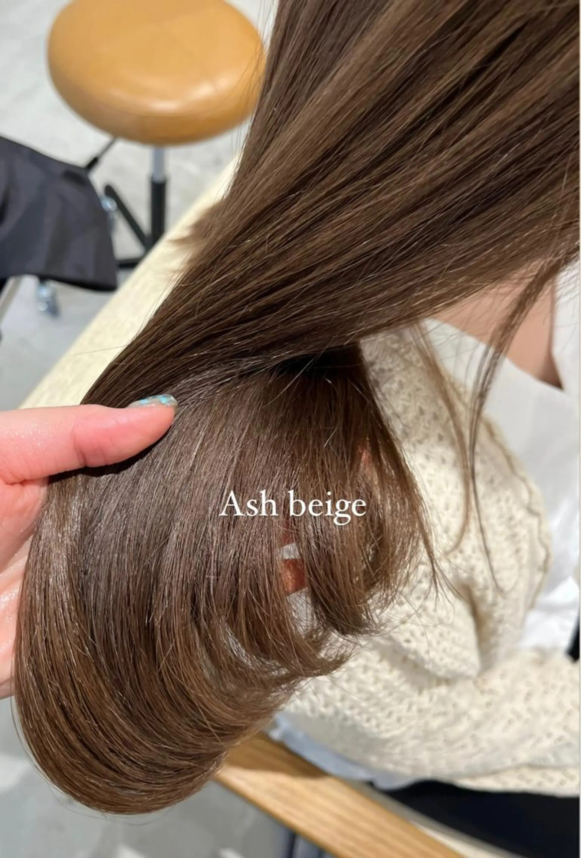 ロング カラー murai airiのヘアスタイル