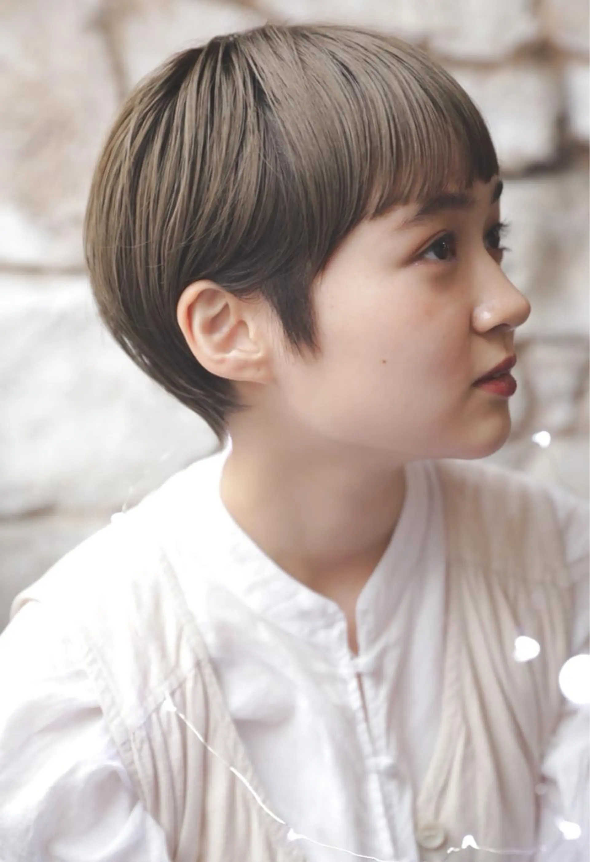 ショート 岡安優太 顔まわり似合せが得意のヘアスタイル